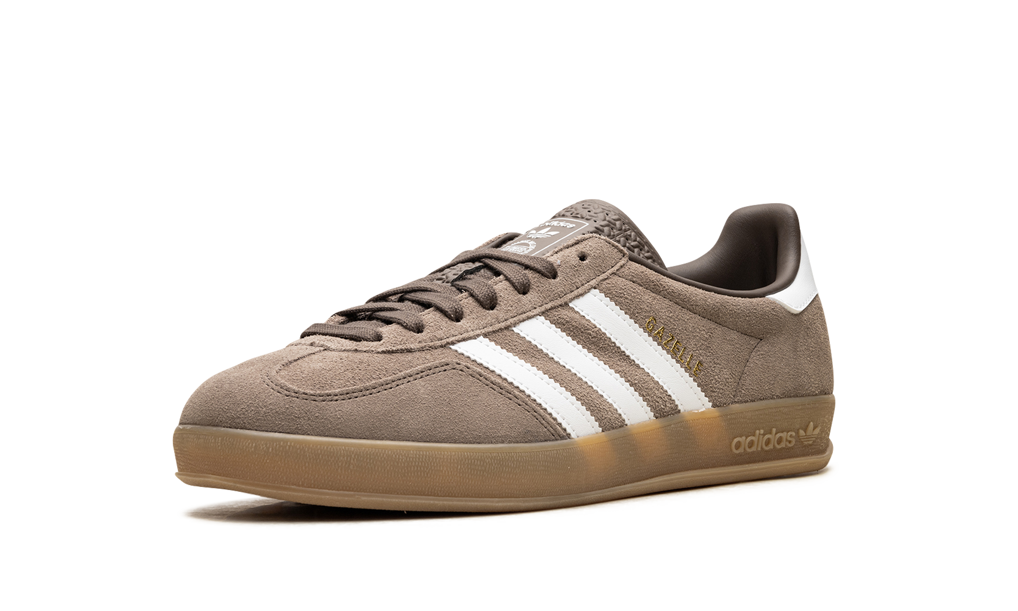 Gazelle Indoor "Earth Strata White Gold Metallic"