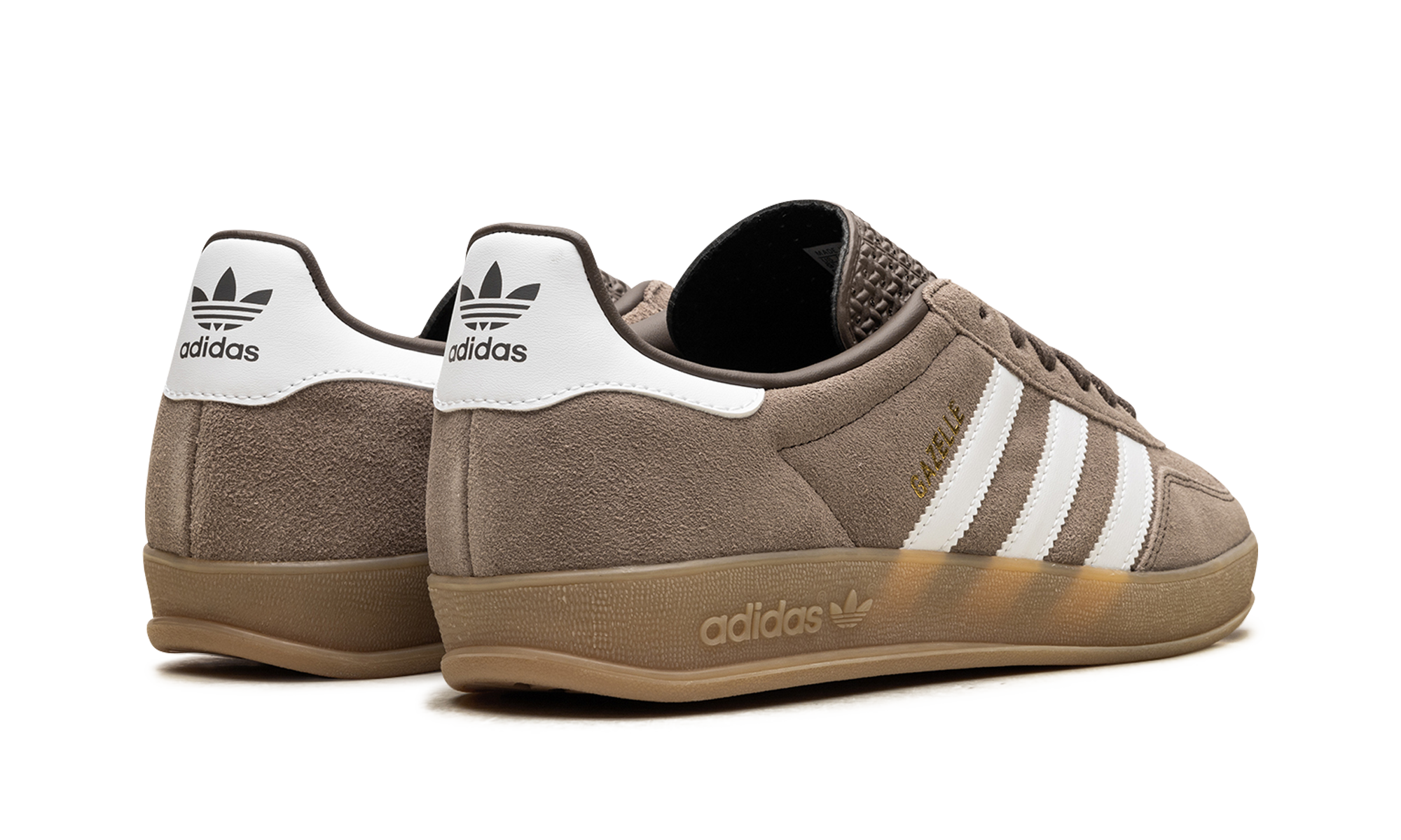 Gazelle Indoor "Earth Strata White Gold Metallic"