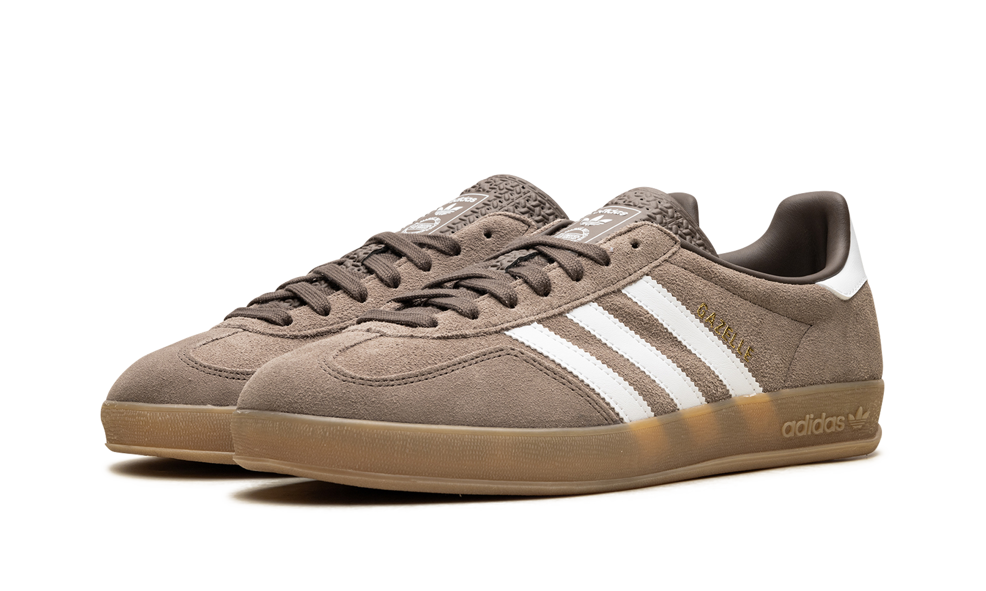 Gazelle Indoor "Earth Strata White Gold Metallic"