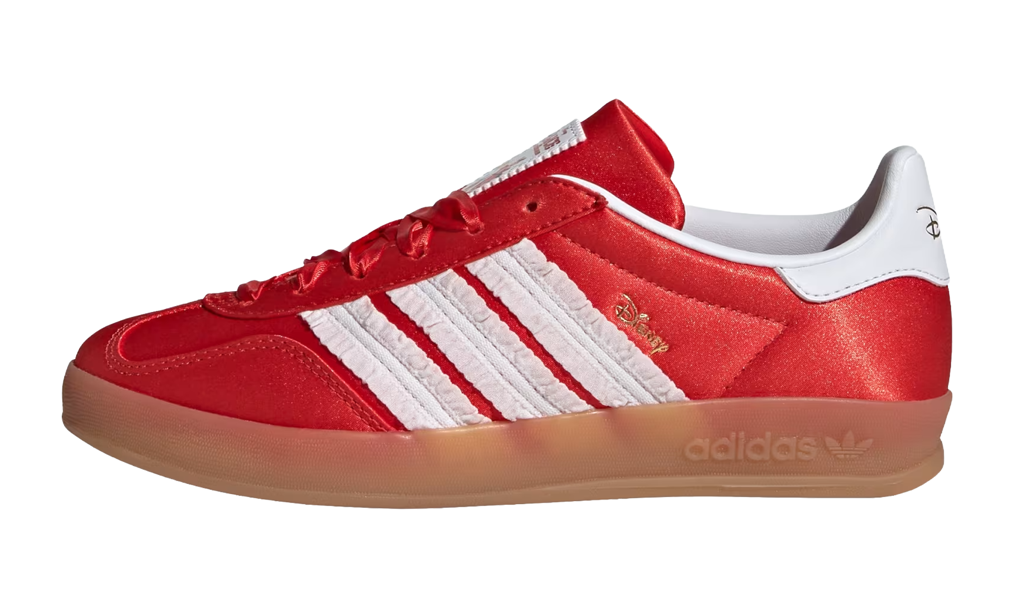 Gazelle Indoor GS "Disney Red White Gum"