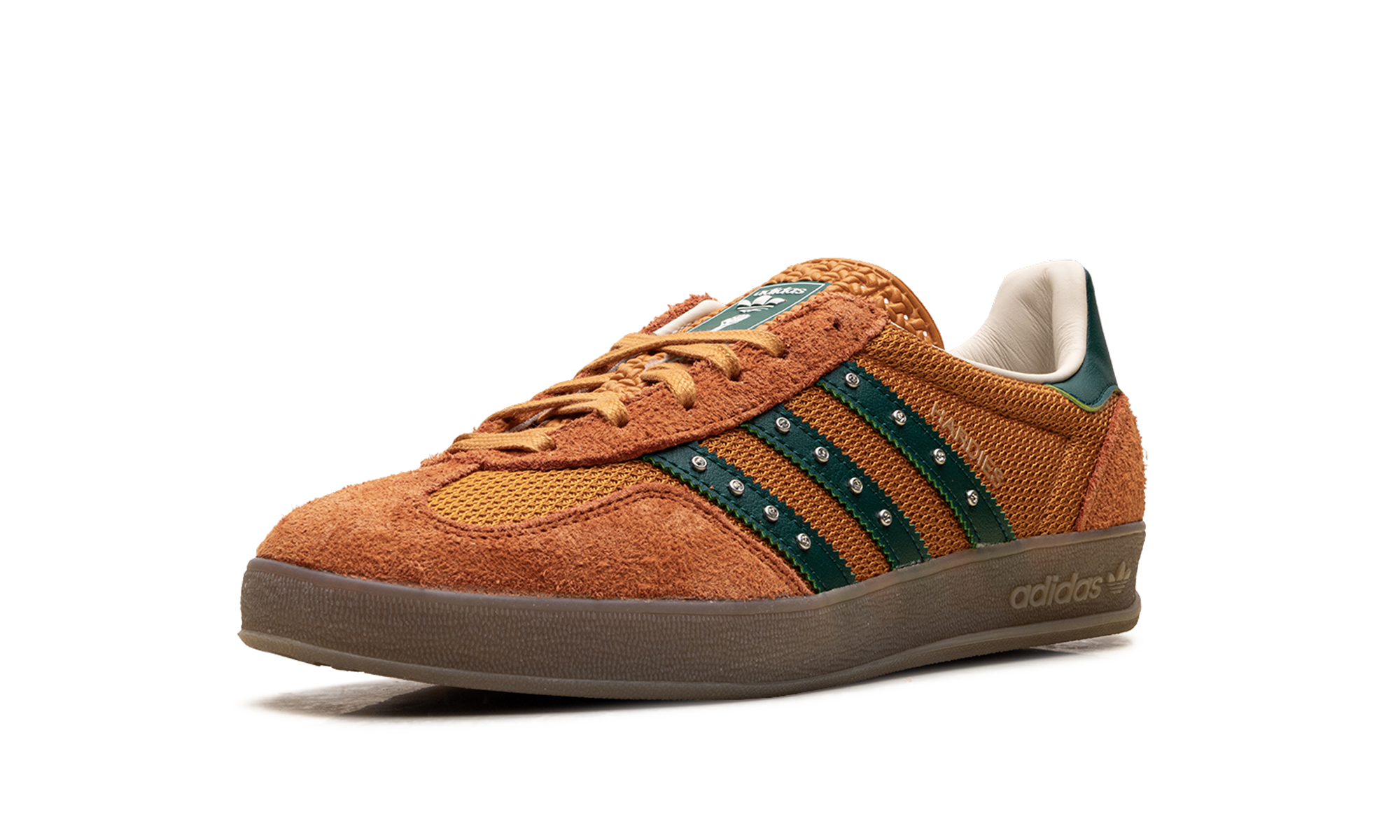 Gazelle Indoor "Hardies - Rust Orange"