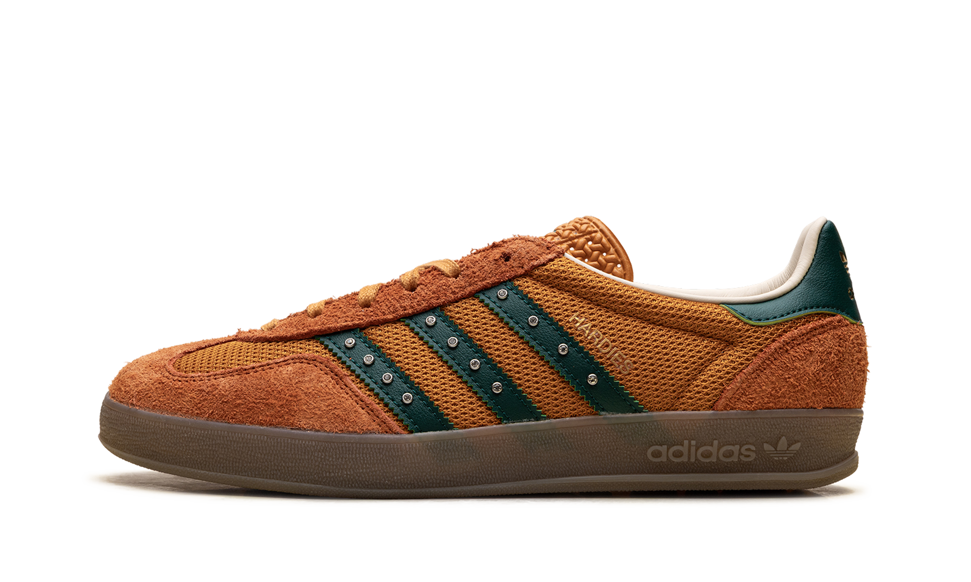 Gazelle Indoor "Hardies - Rust Orange"