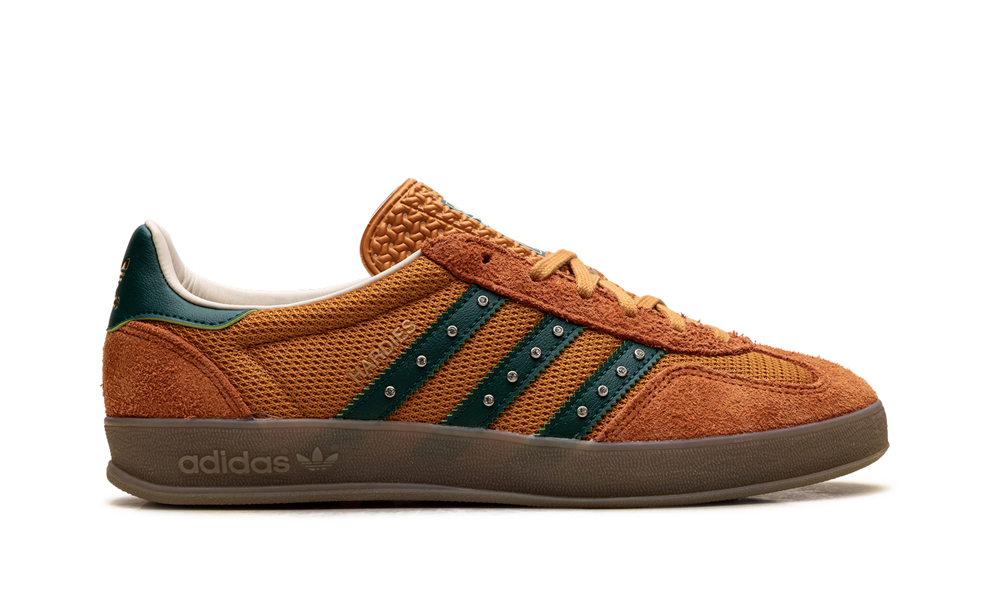 Gazelle Indoor "Hardies - Rust Orange"