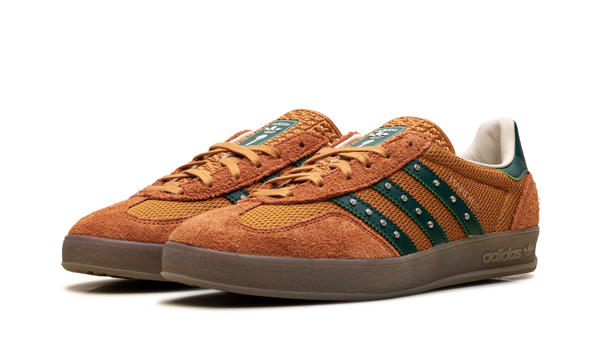 Gazelle Indoor "Hardies - Rust Orange"