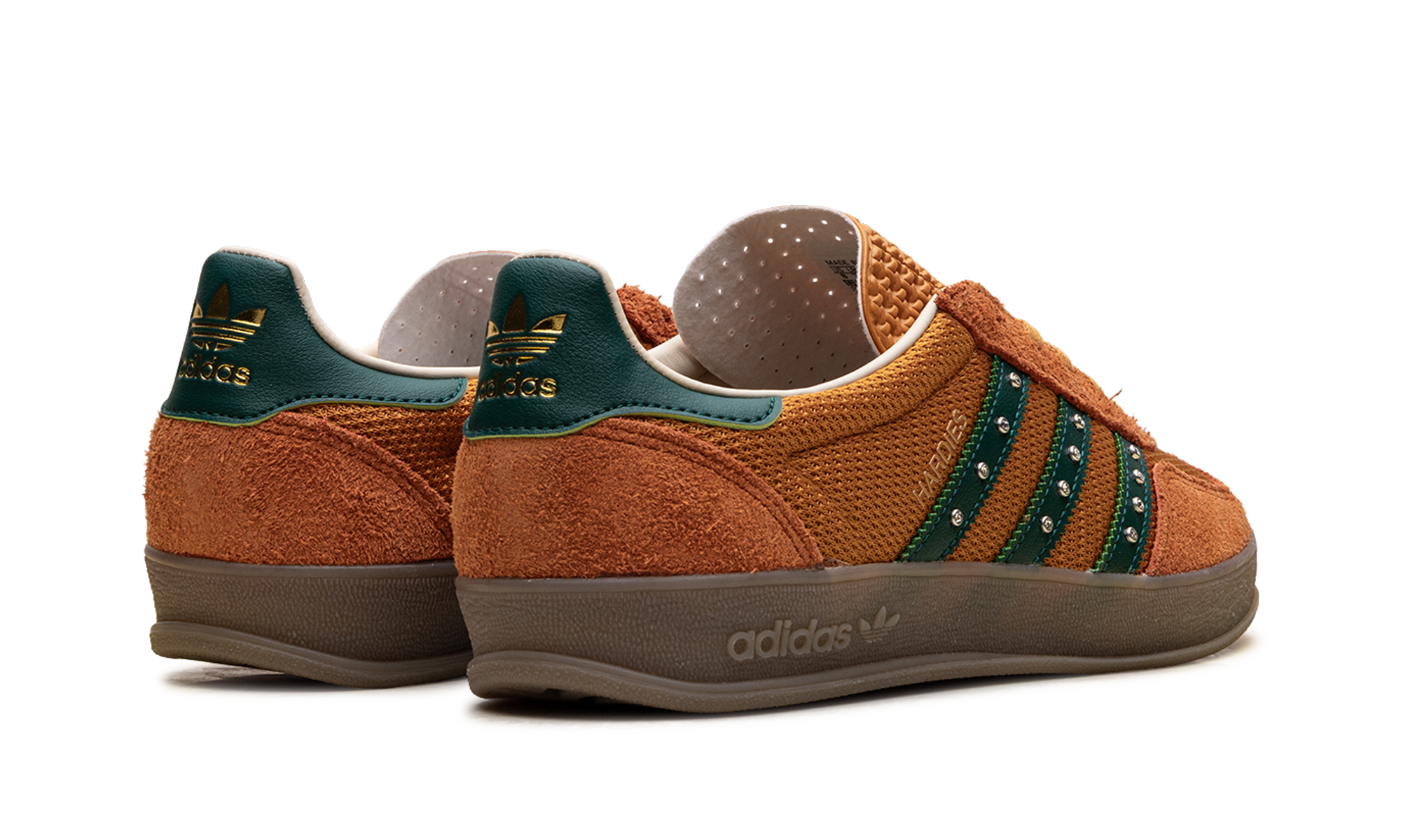 Gazelle Indoor "Hardies - Rust Orange"