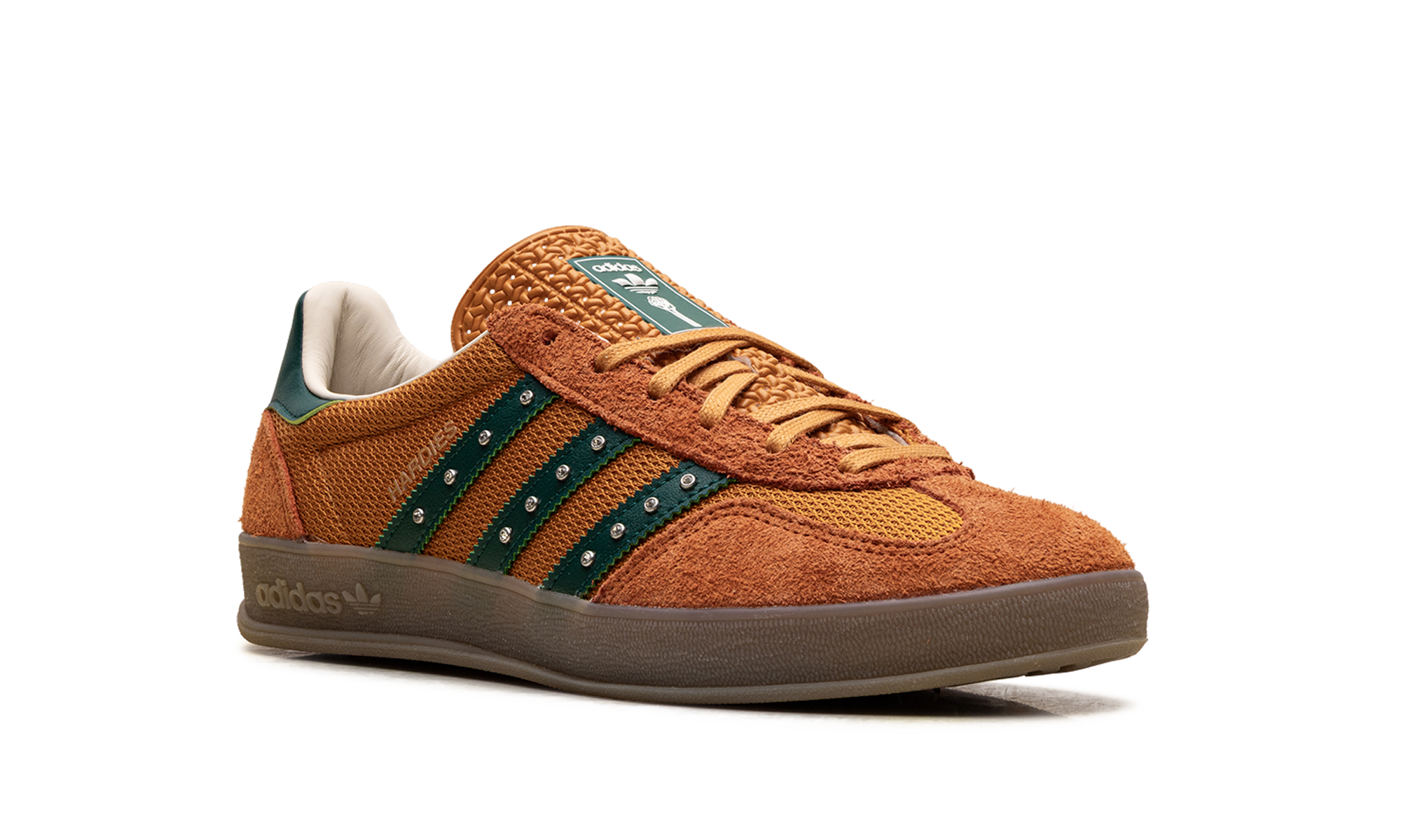 Gazelle Indoor "Hardies - Rust Orange"