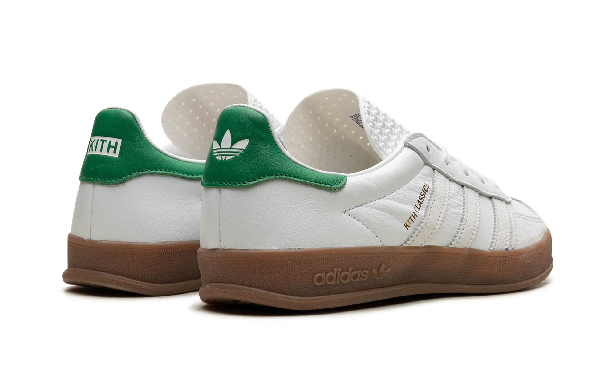 Gazelle Indoor "Kith- White / Green"