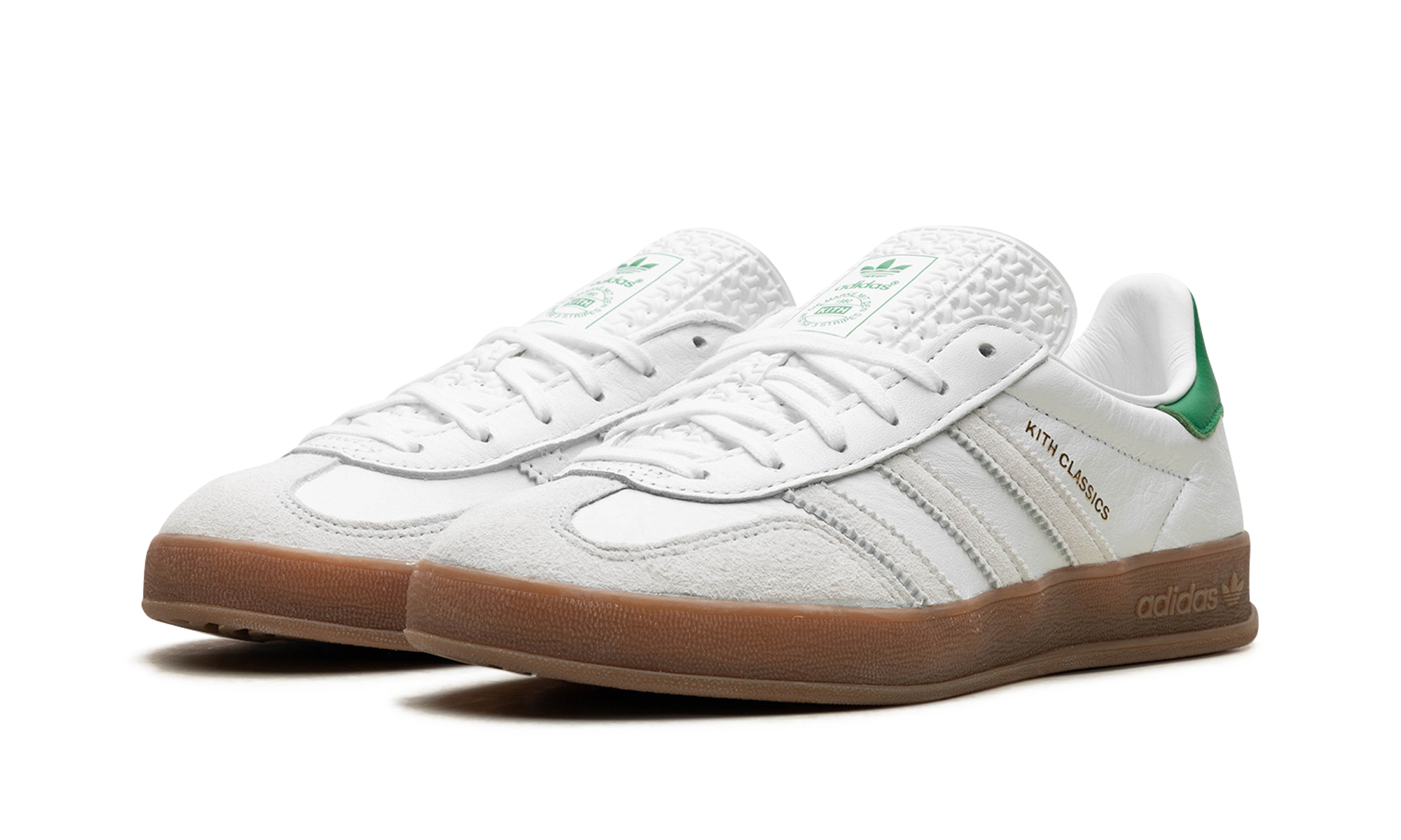Gazelle Indoor "Kith- White / Green"