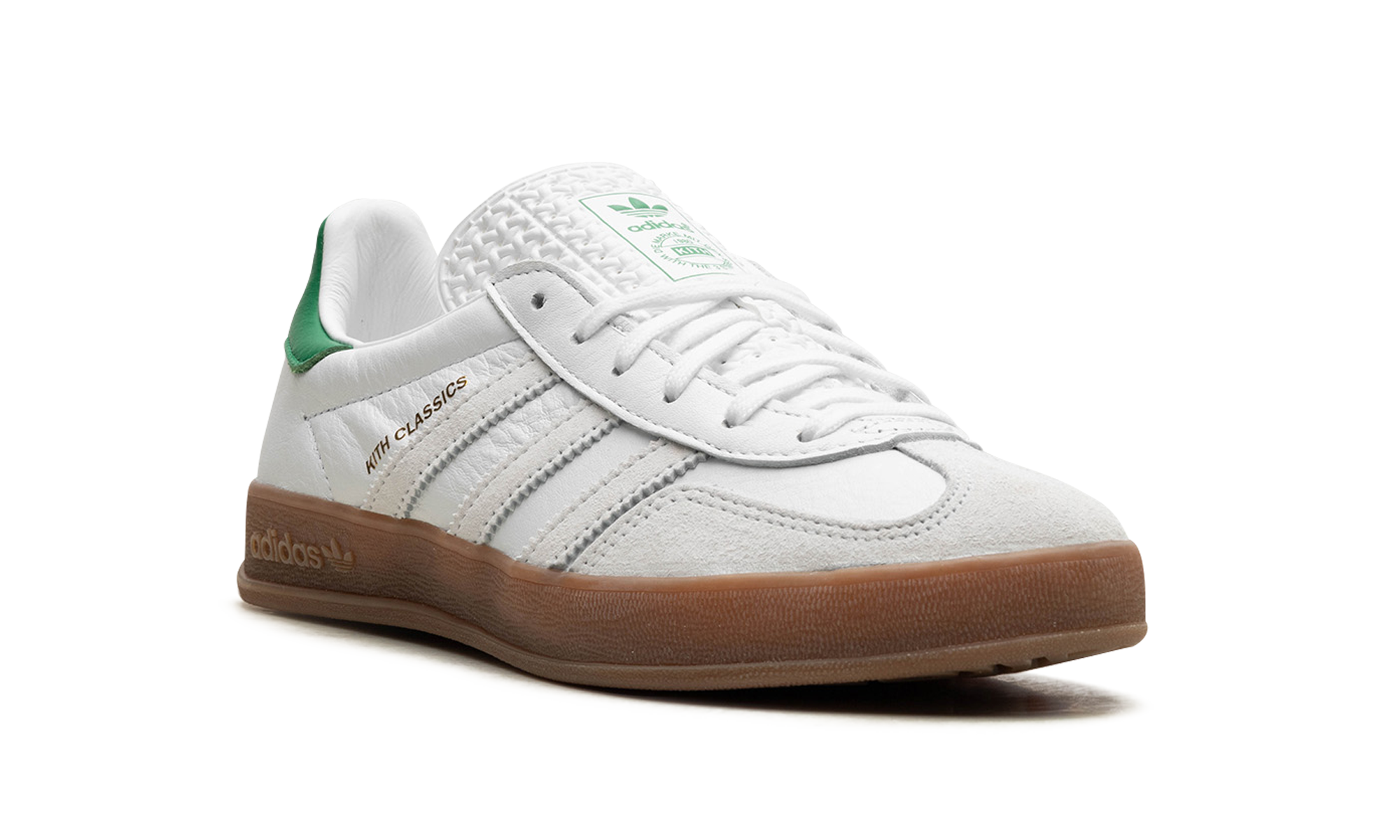 Gazelle Indoor "Kith- White / Green"