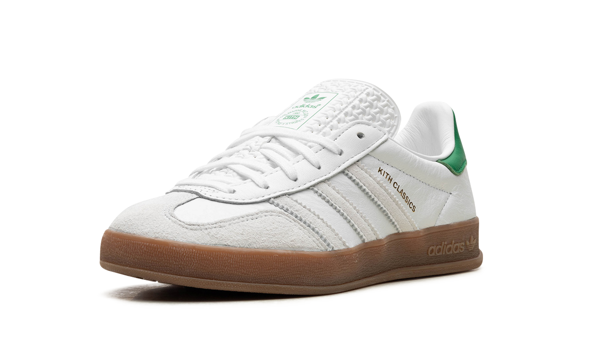 Gazelle Indoor "Kith- White / Green"