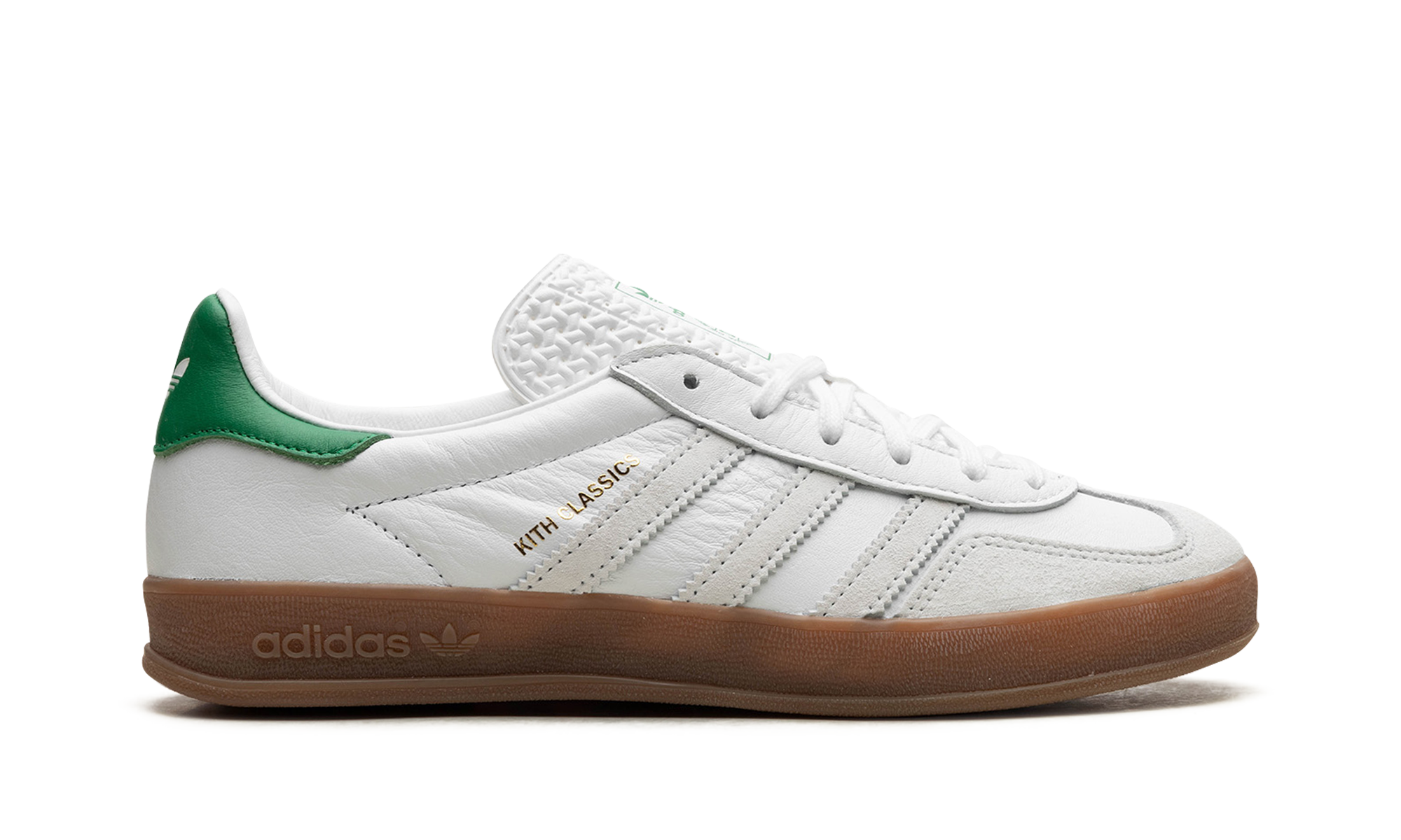 Gazelle Indoor "Kith- White / Green"