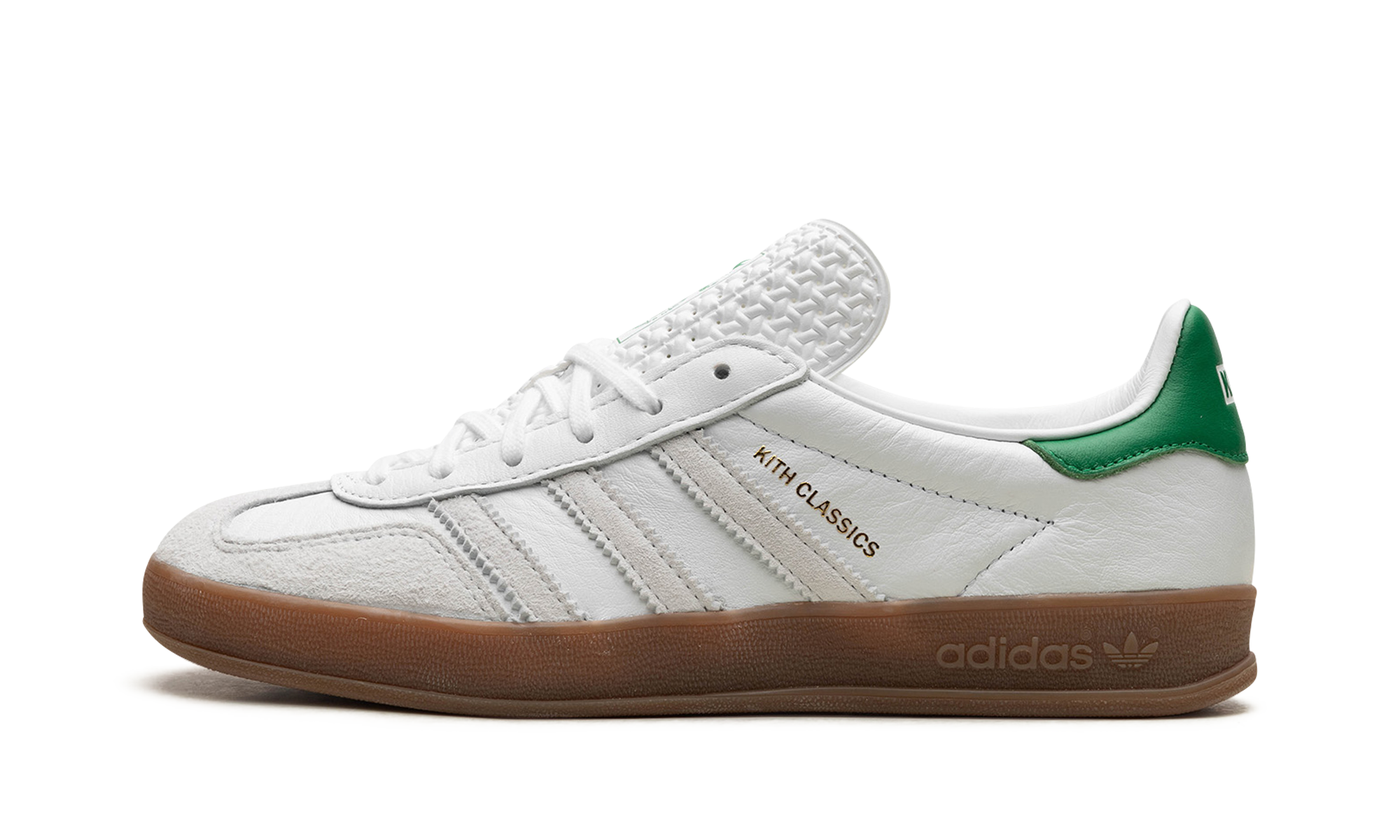 Gazelle Indoor "Kith- White / Green"