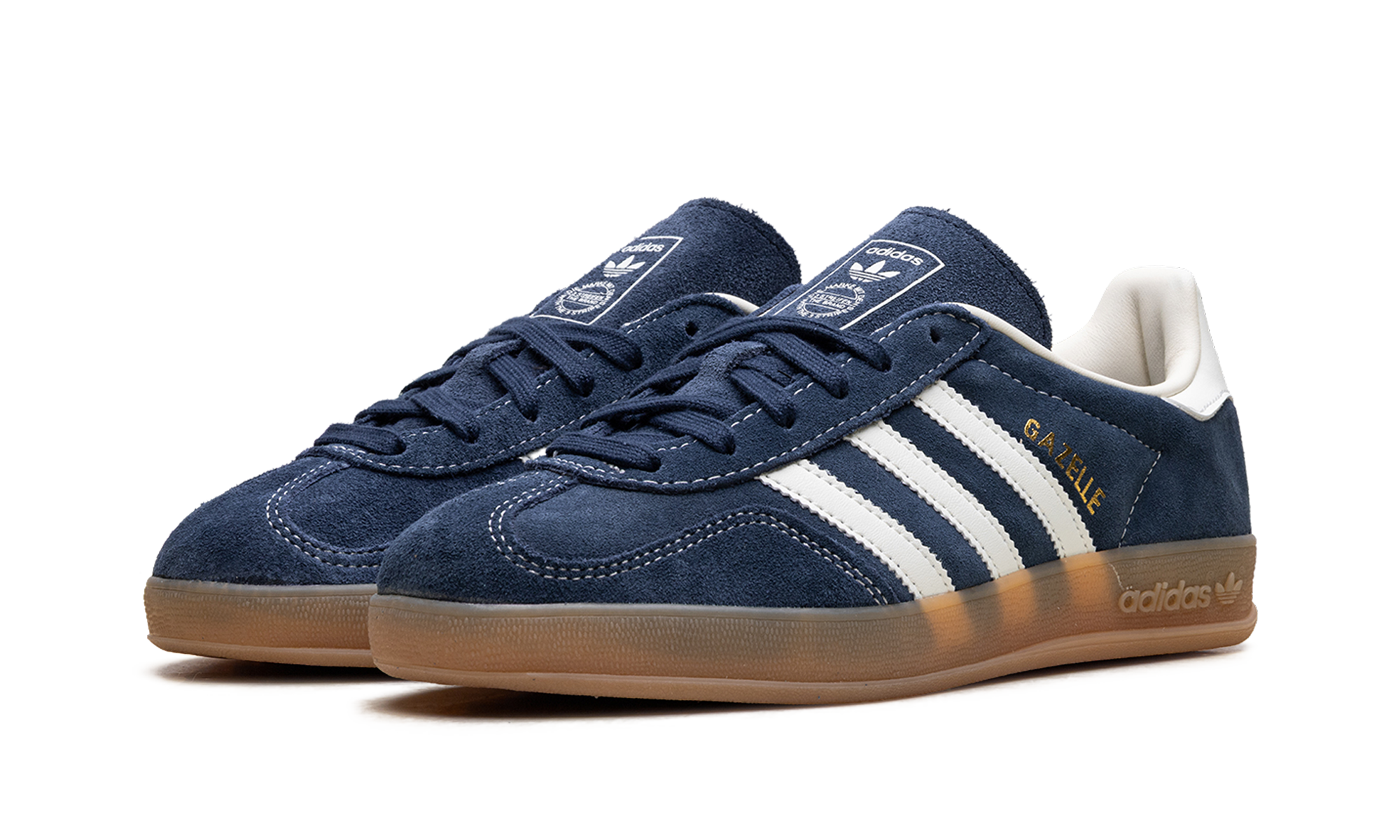 Gazelle Indoor "Night Indigo / Off White"