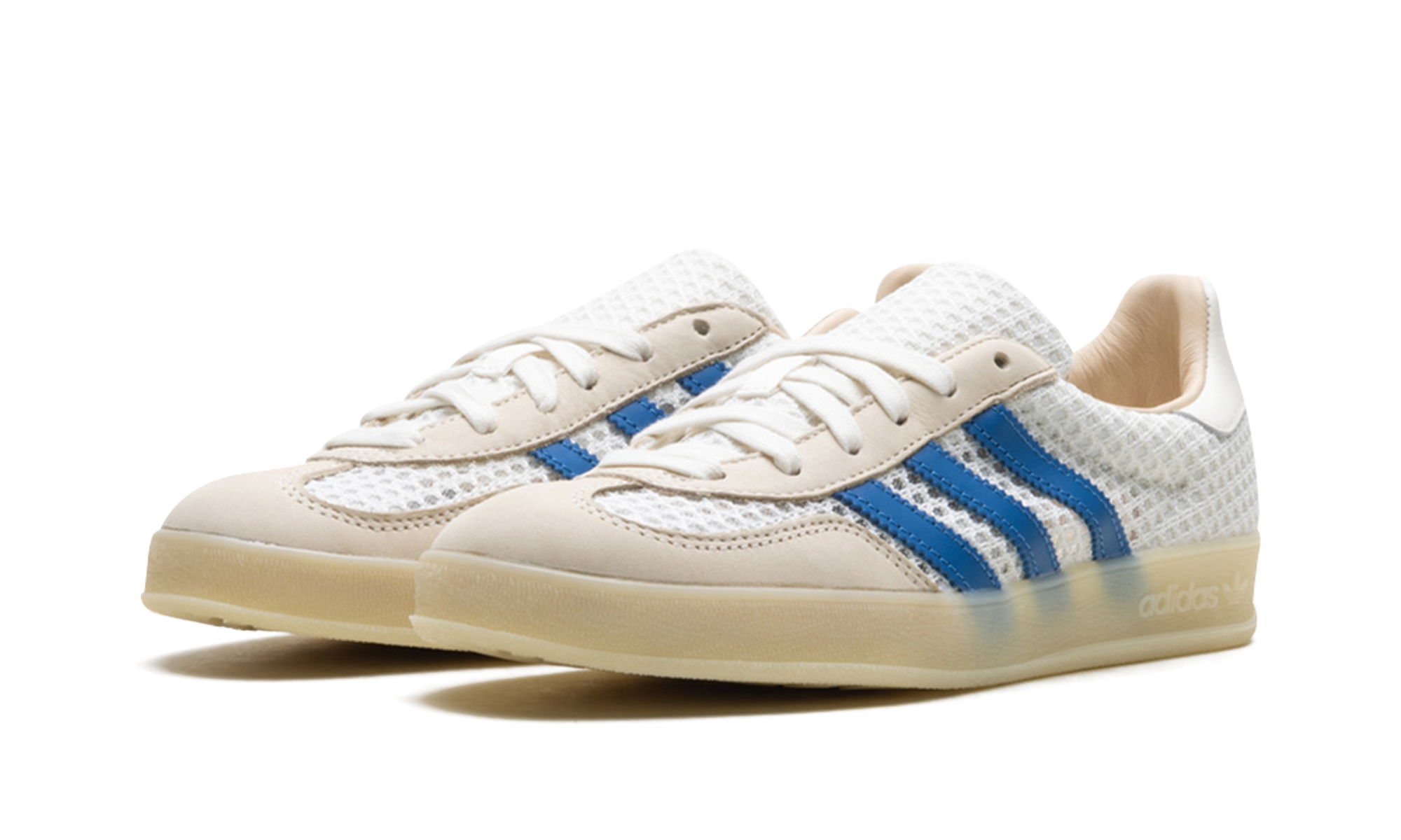 Gazelle Indoor "Off White Focus Blue"