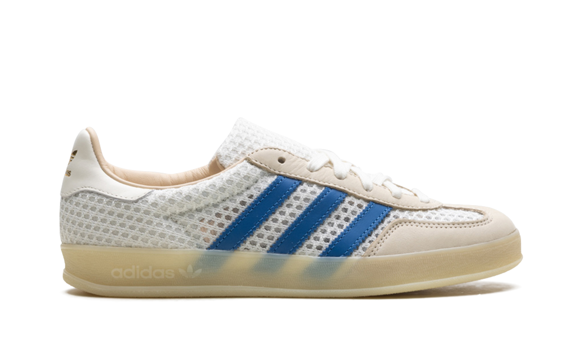 Gazelle Indoor "Off White Focus Blue"