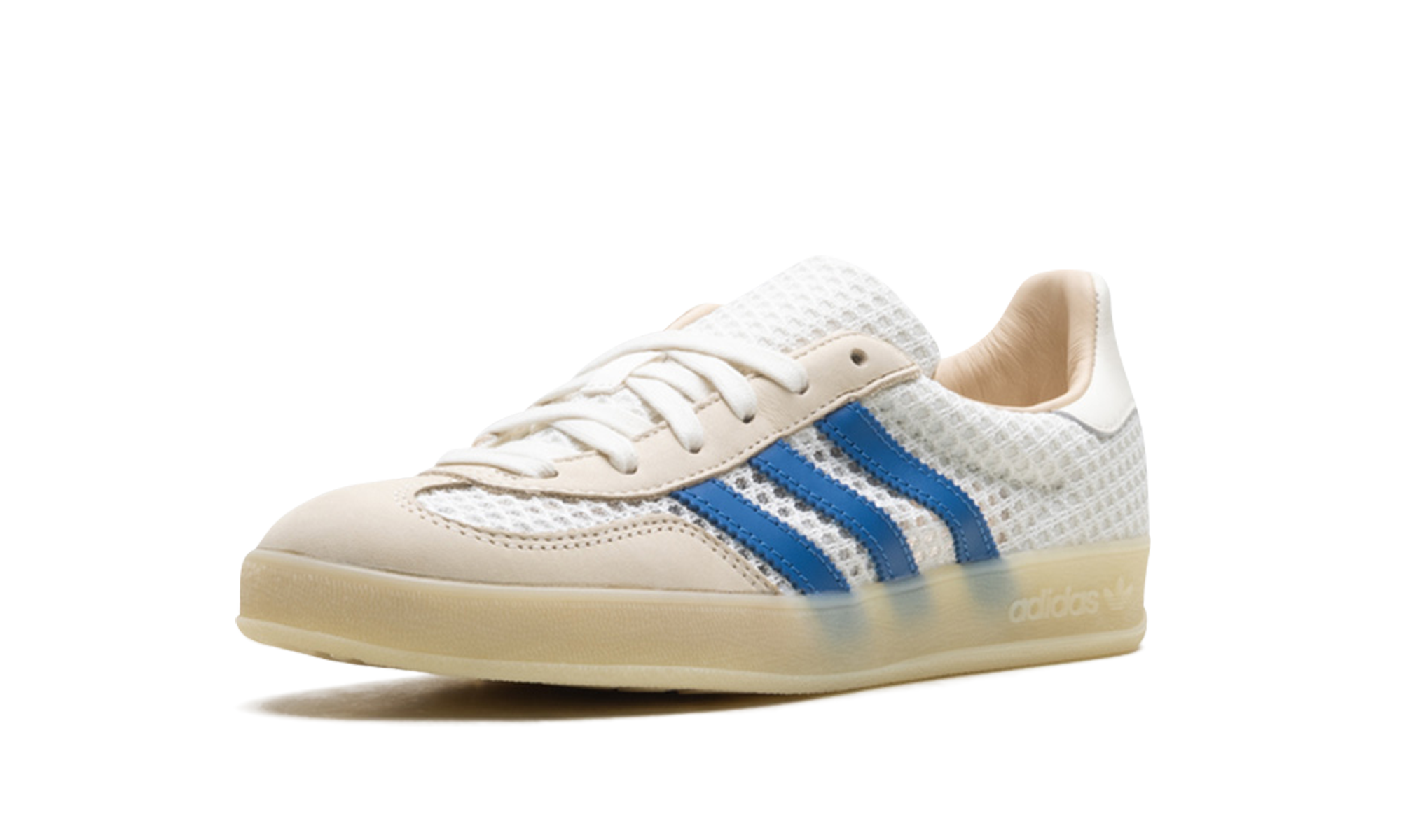 Gazelle Indoor "Off White Focus Blue"
