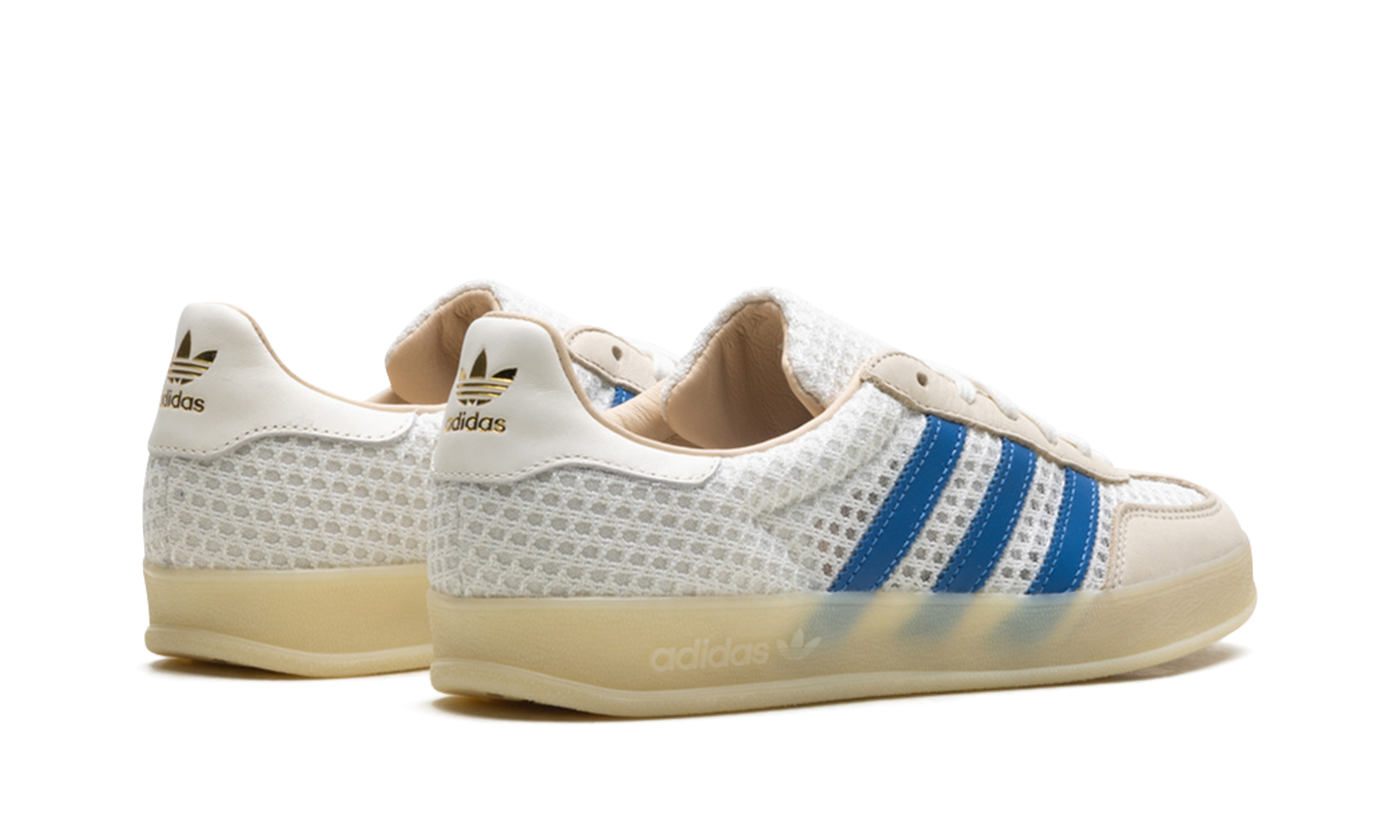 Gazelle Indoor "Off White Focus Blue"