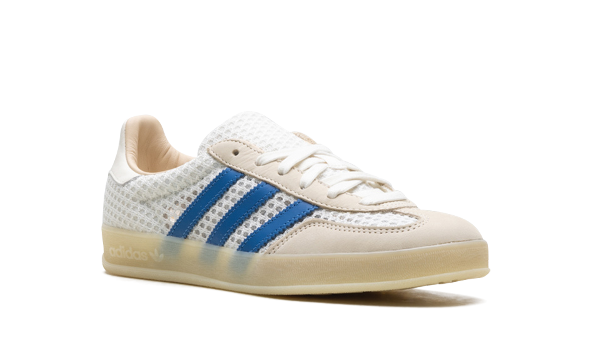 Gazelle Indoor "Off White Focus Blue"