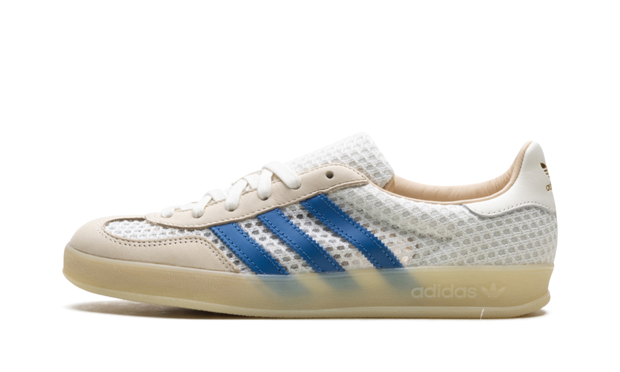 Gazelle Indoor "Off White Focus Blue"