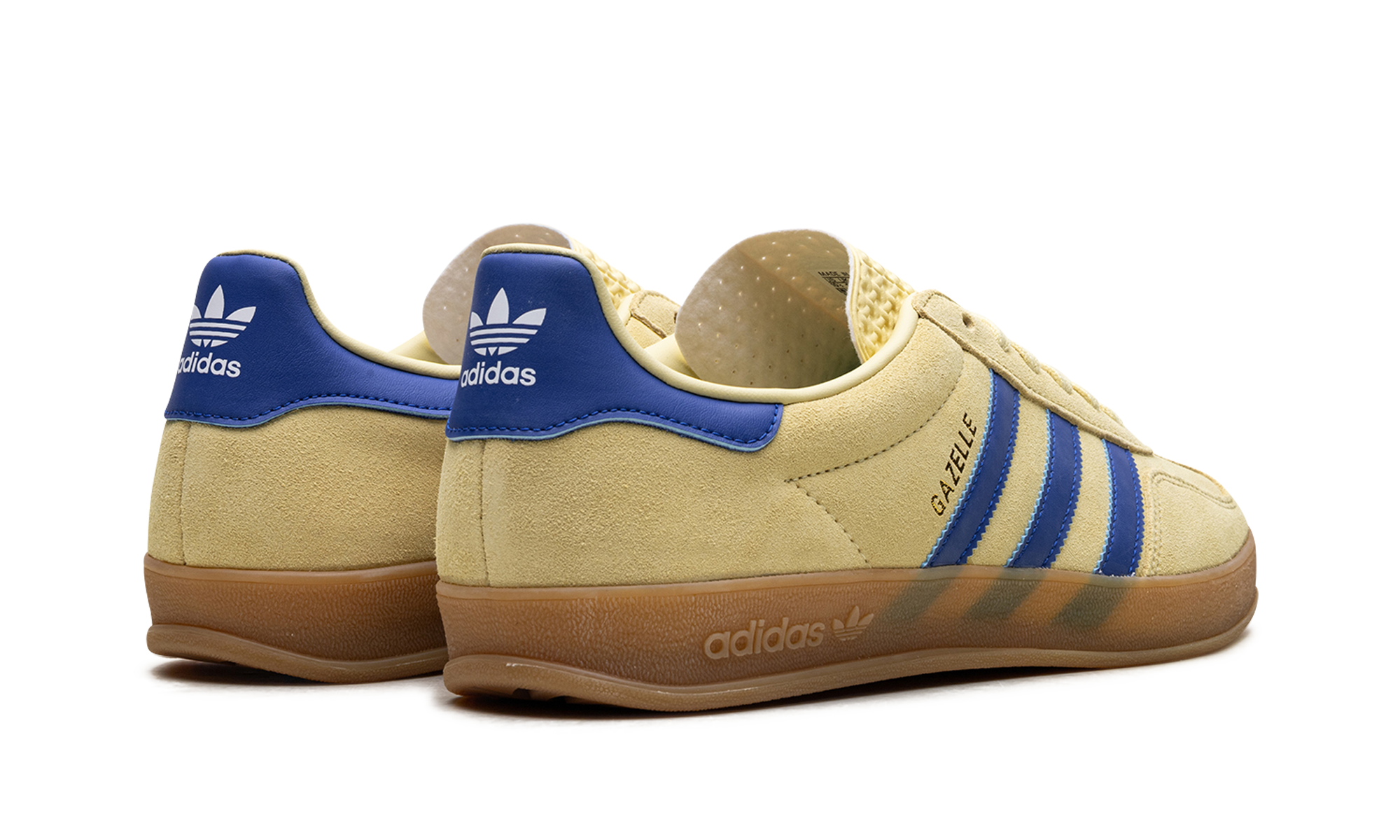 Gazelle Indoor "Powder Yellow Royal Blu"