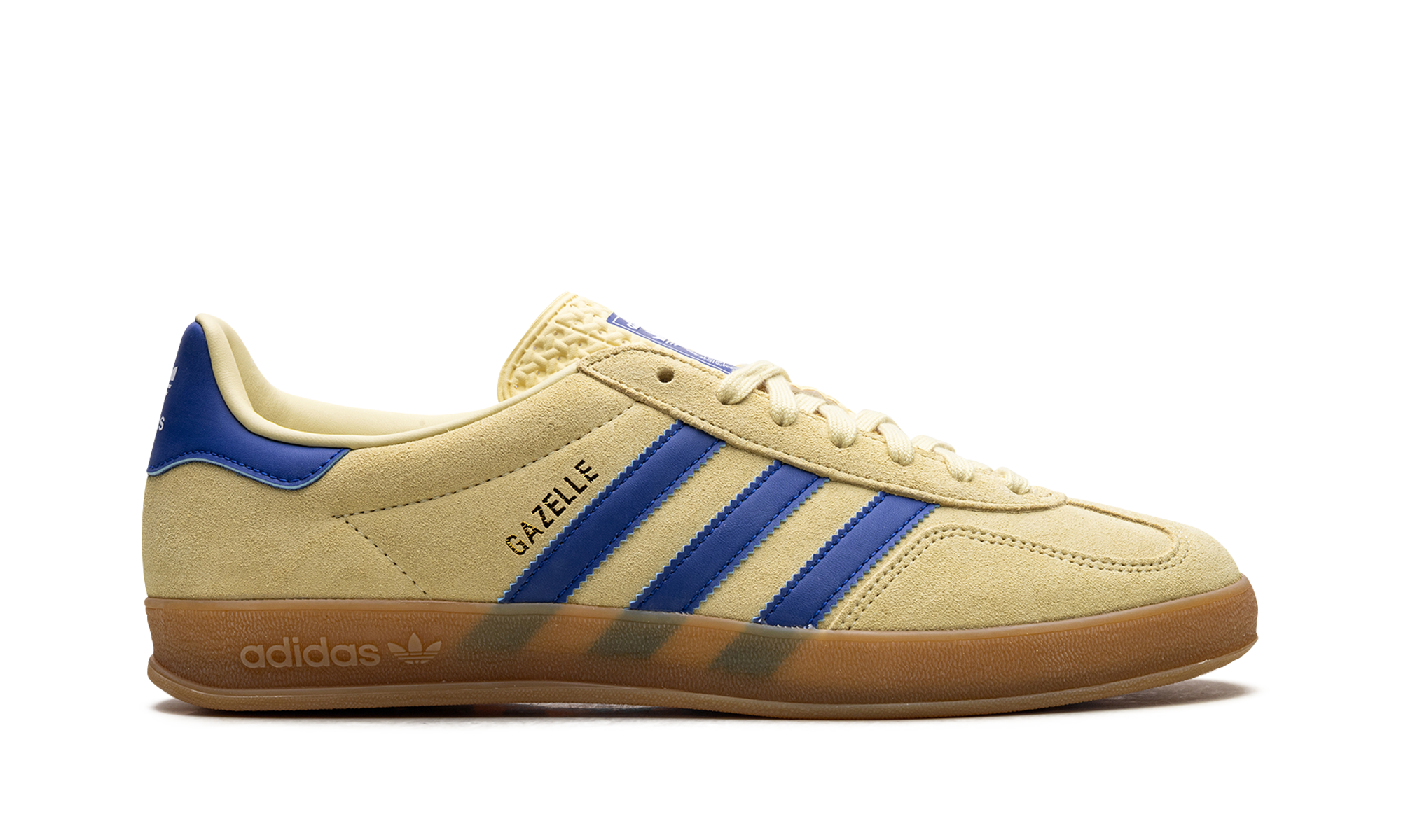 Gazelle Indoor "Powder Yellow Royal Blu"