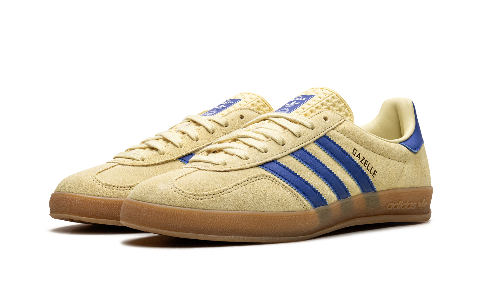 Gazelle Indoor "Powder Yellow Royal Blu"