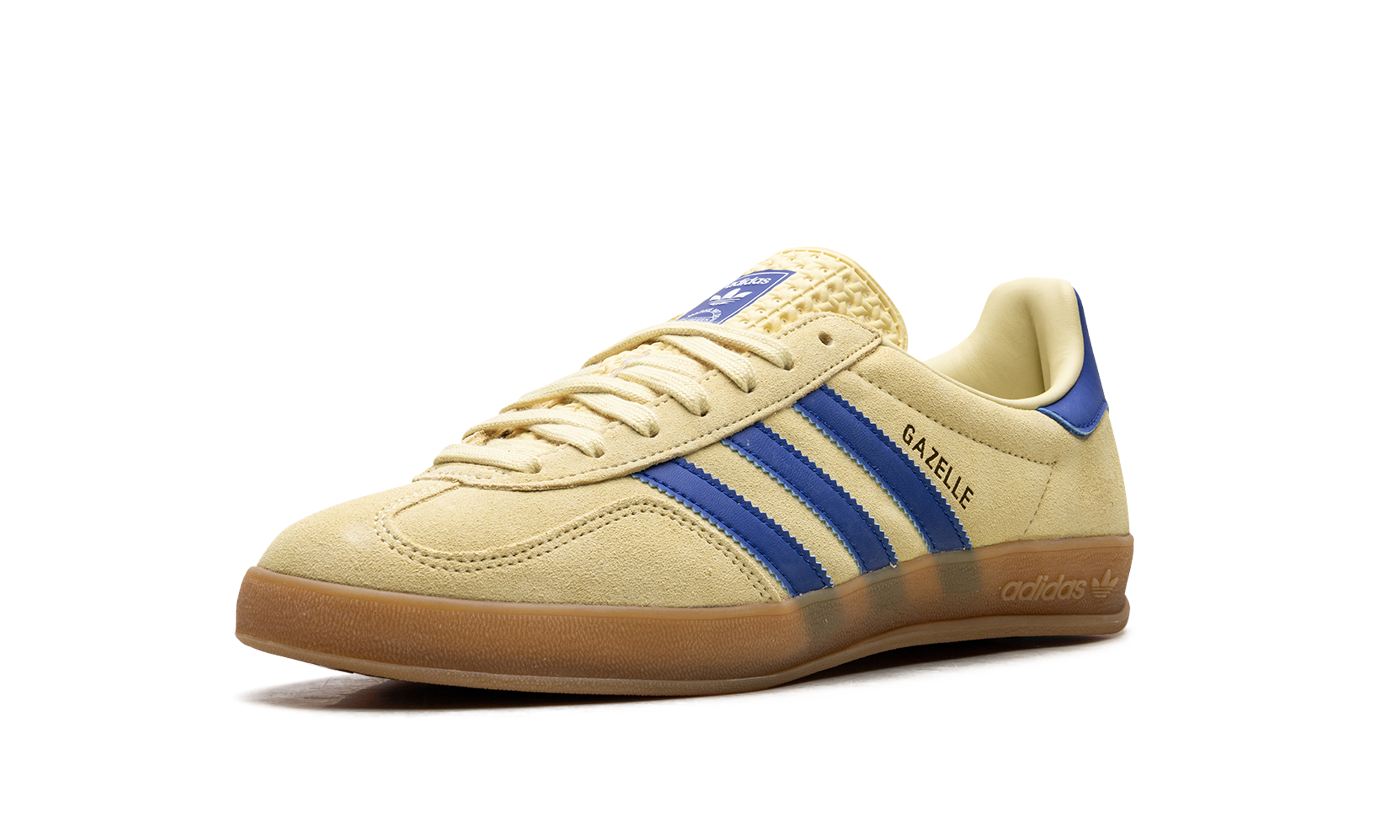 Gazelle Indoor "Powder Yellow Royal Blu"