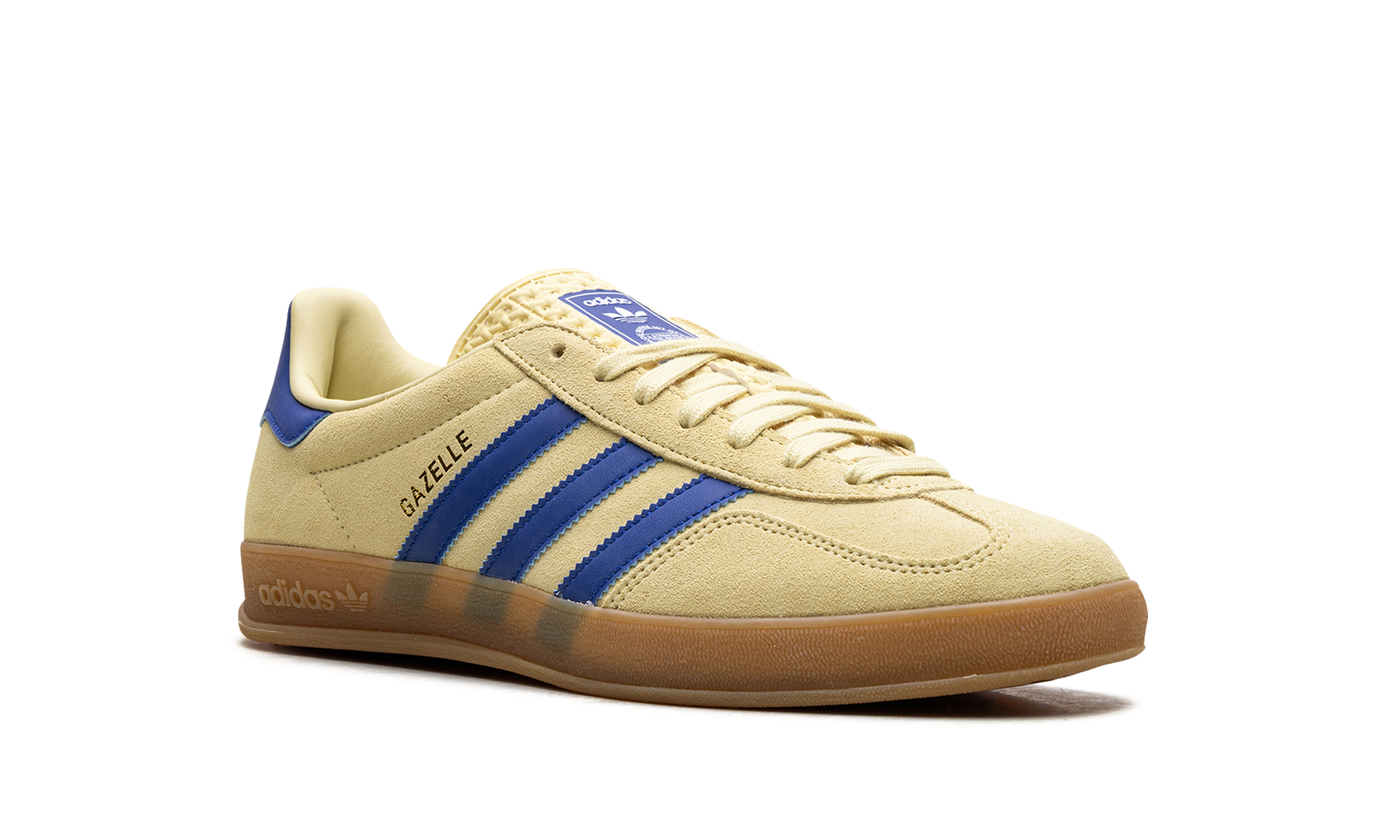 Gazelle Indoor "Powder Yellow Royal Blu"