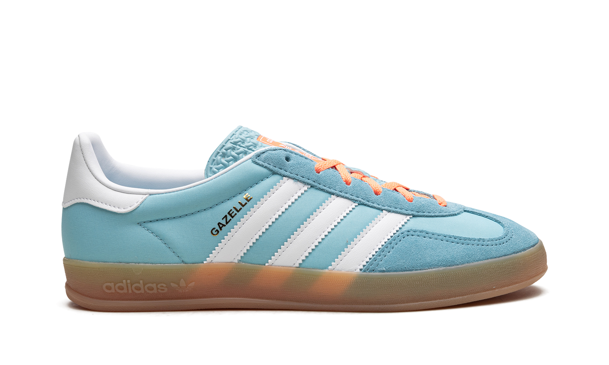 Gazelle Indoor "Preloved Blue White Gum"