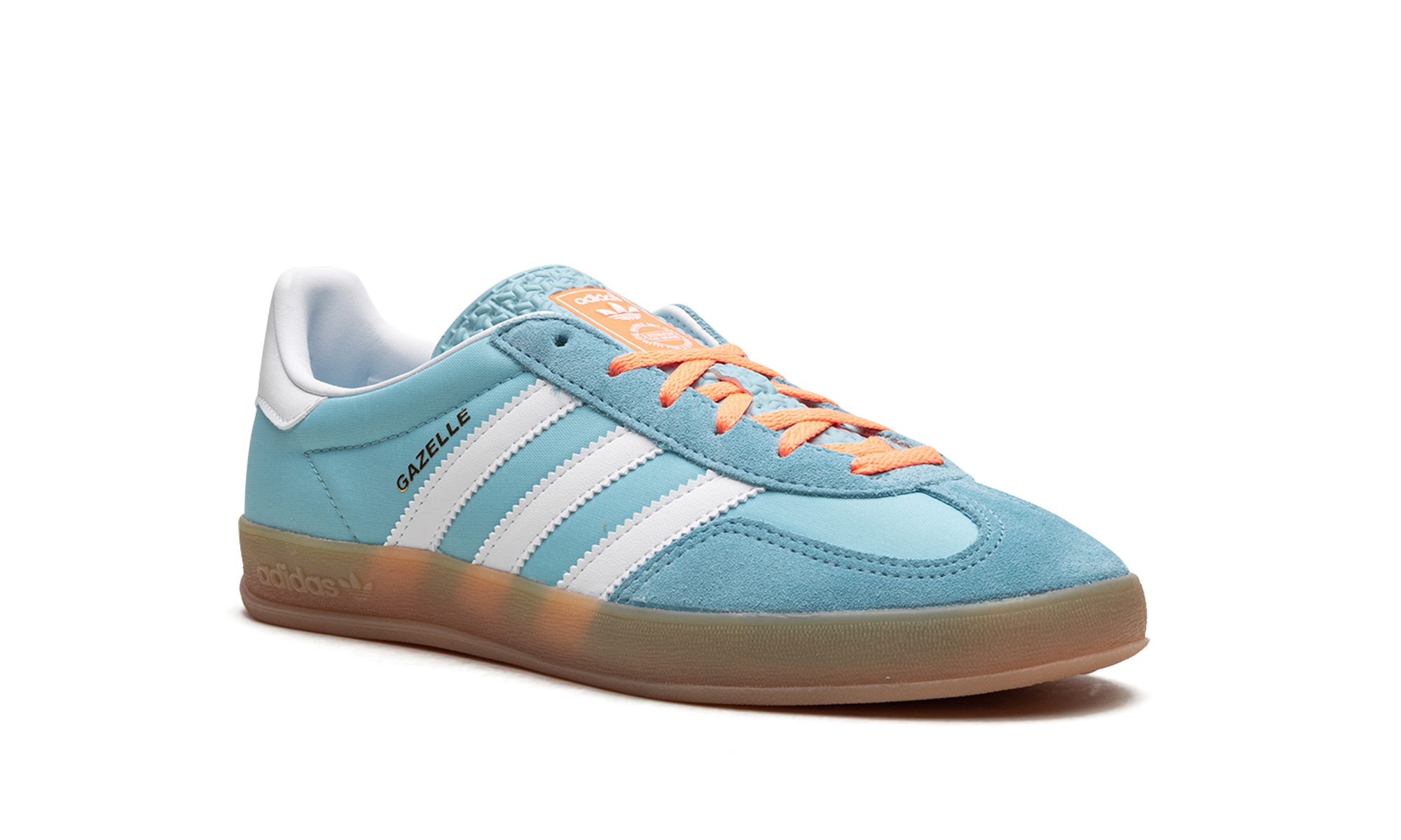 Gazelle Indoor "Preloved Blue White Gum"