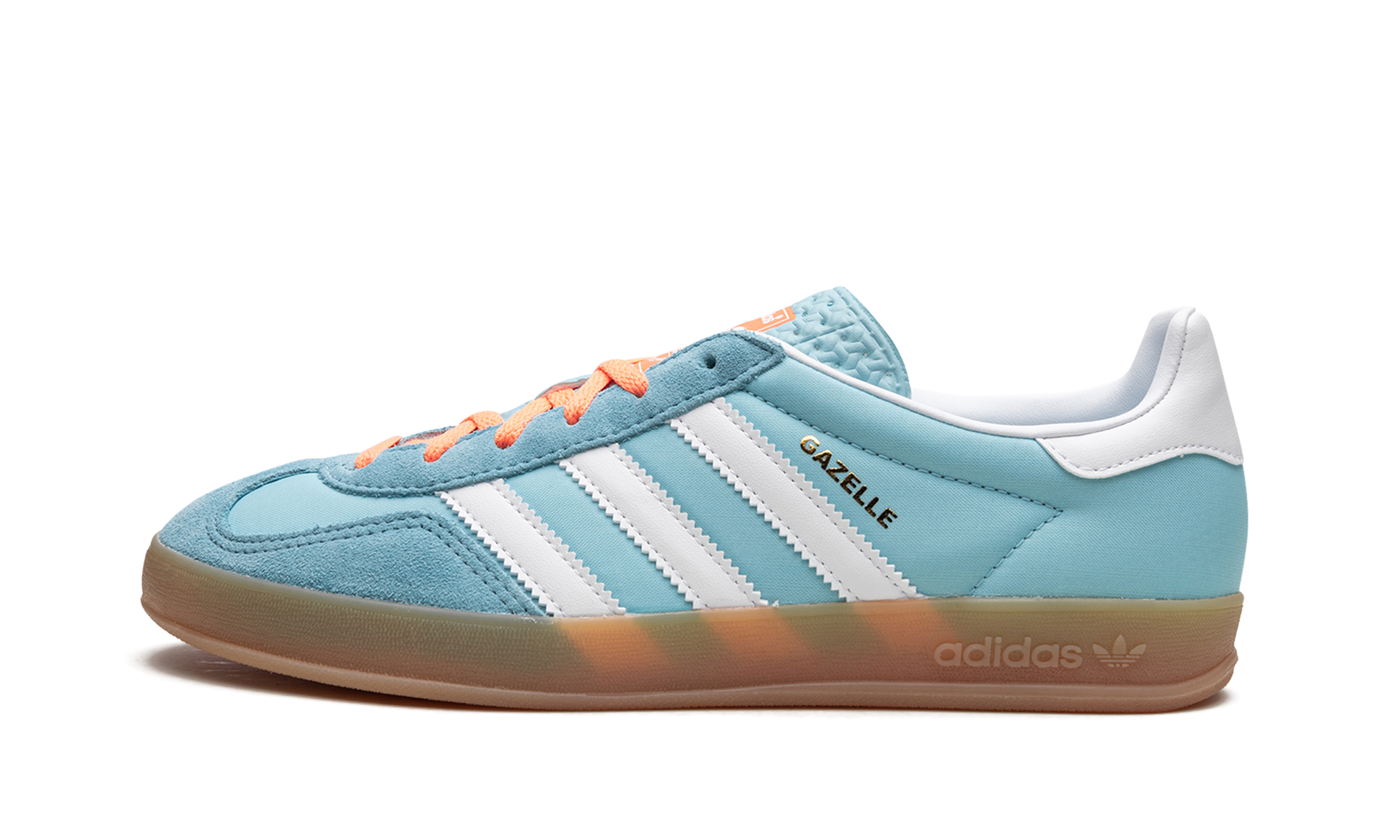 Gazelle Indoor "Preloved Blue White Gum"