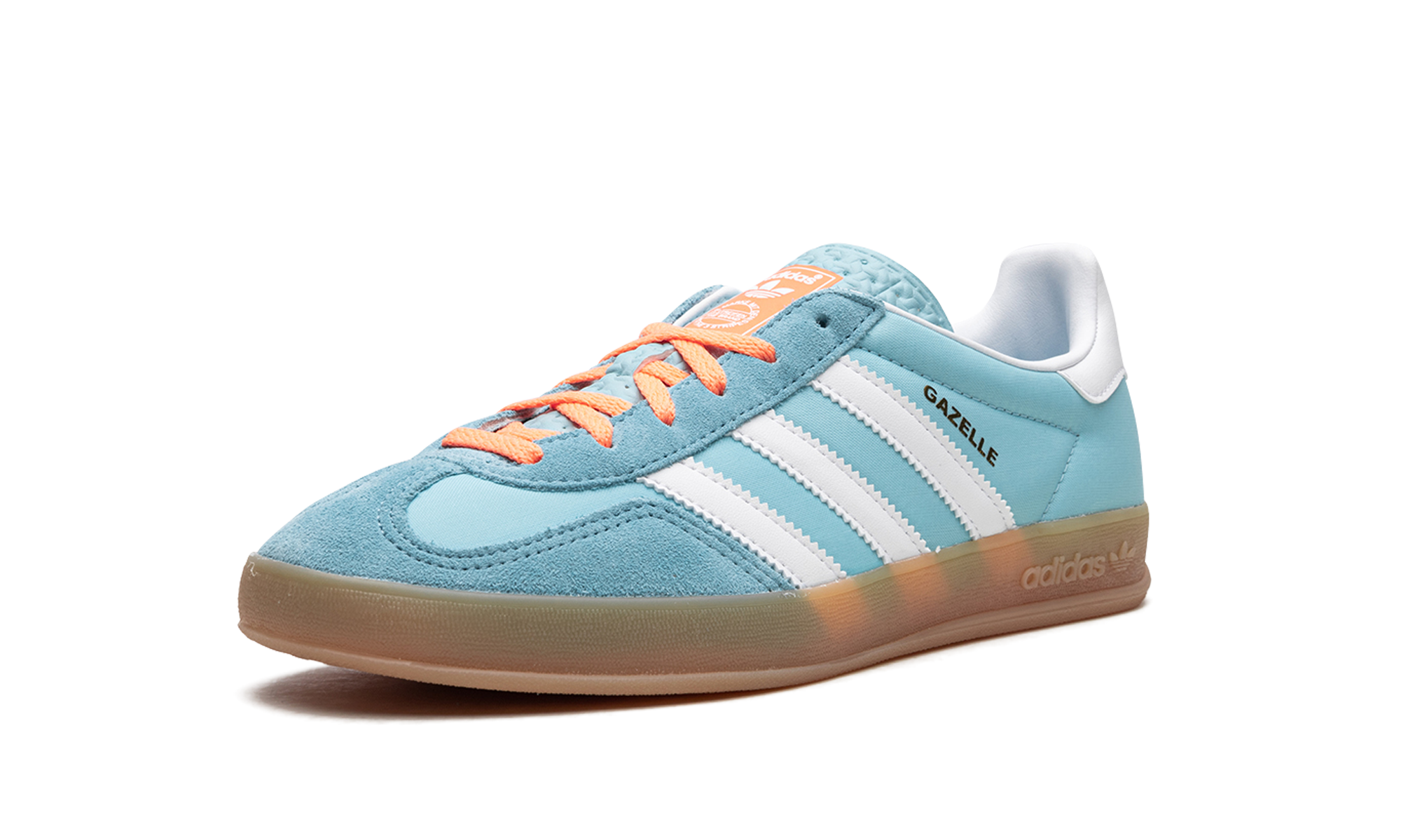 Gazelle Indoor "Preloved Blue White Gum"