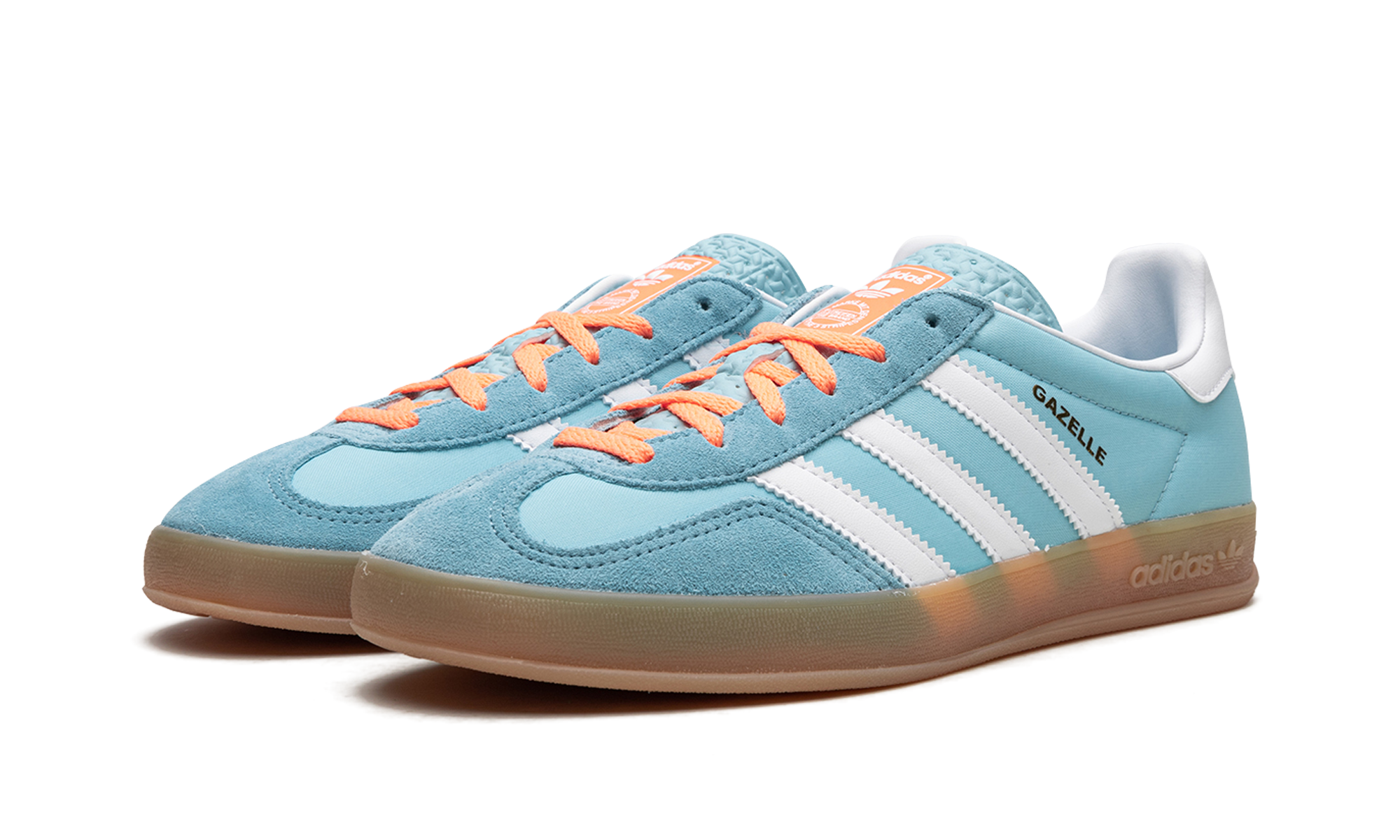 Gazelle Indoor "Preloved Blue White Gum"