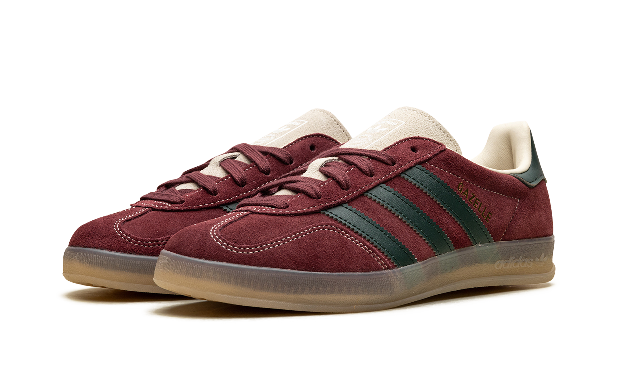 Gazelle Indoor "Shadow Red Shadow Green"