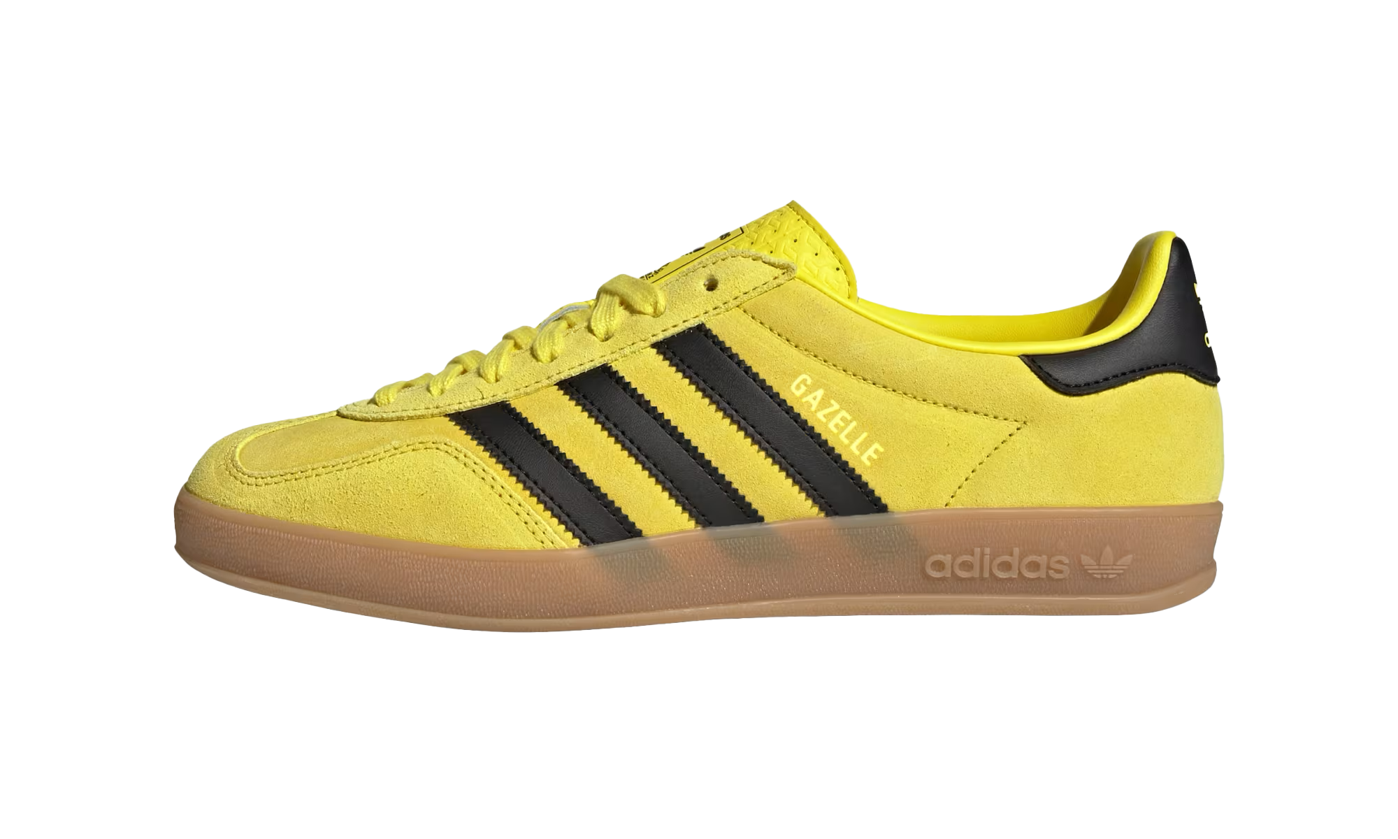Gazelle Indoor "Shock Yellow Black"