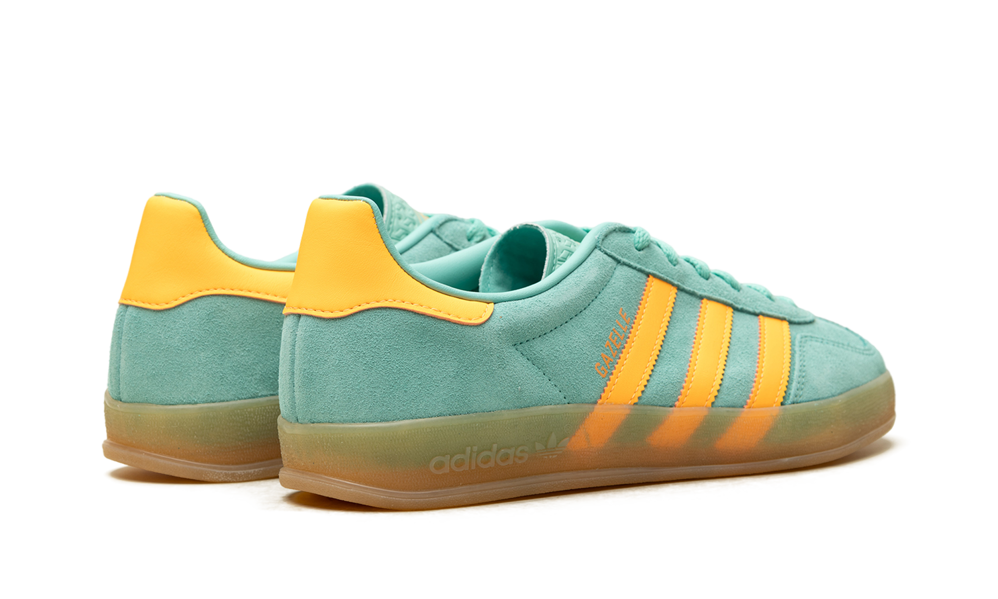 Gazelle Indoor Women "Acid Mint Orange"
