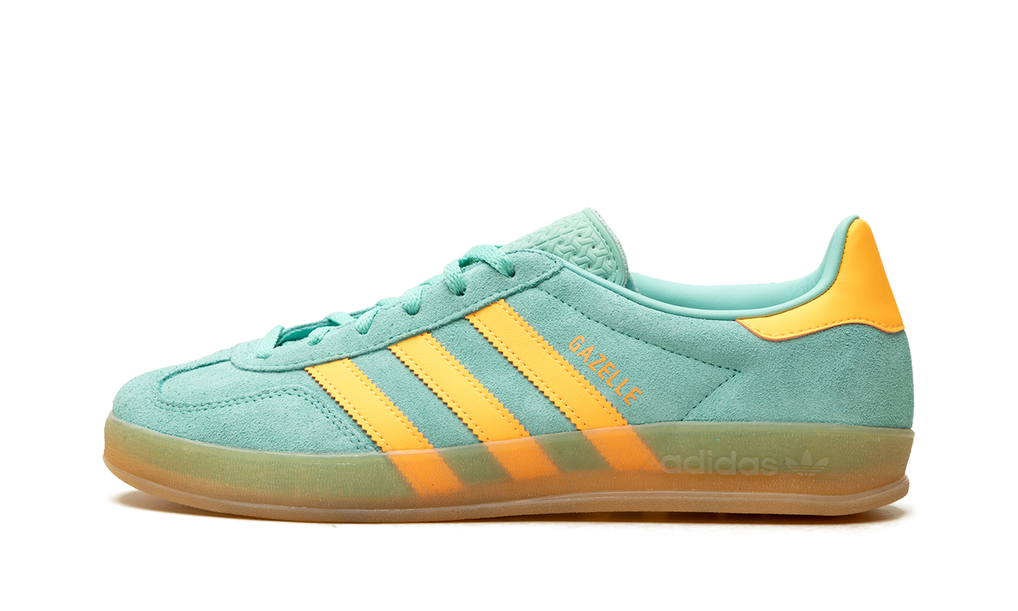 Gazelle Indoor Women "Acid Mint Orange"