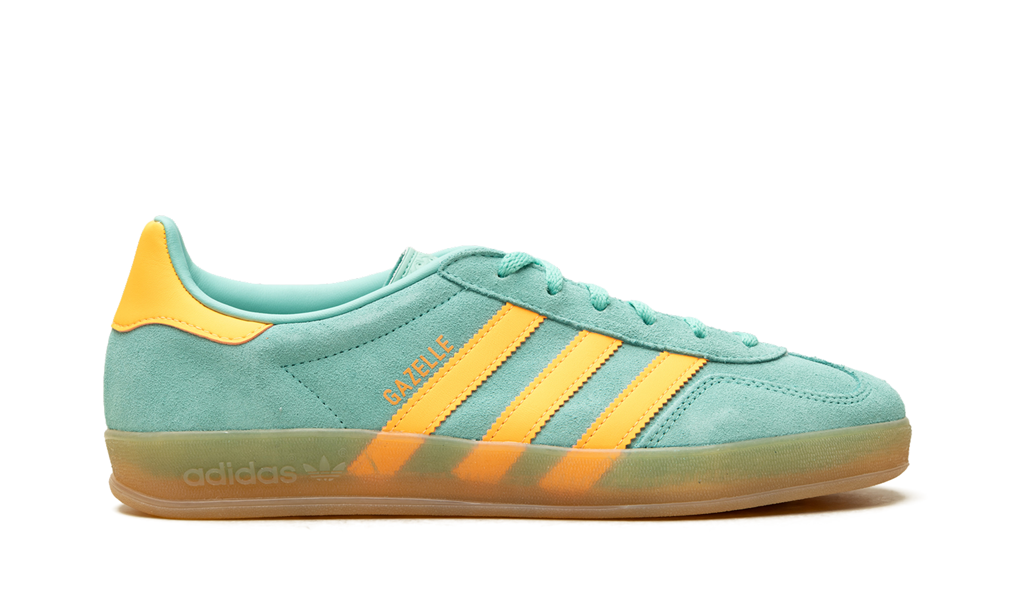 Gazelle Indoor Women "Acid Mint Orange"