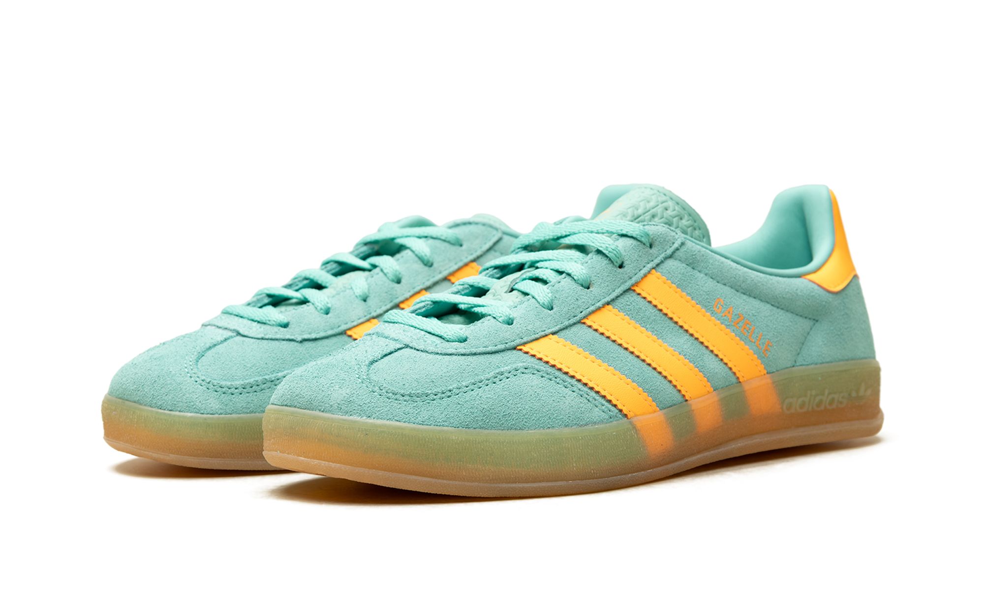 Gazelle Indoor Women "Acid Mint Orange"