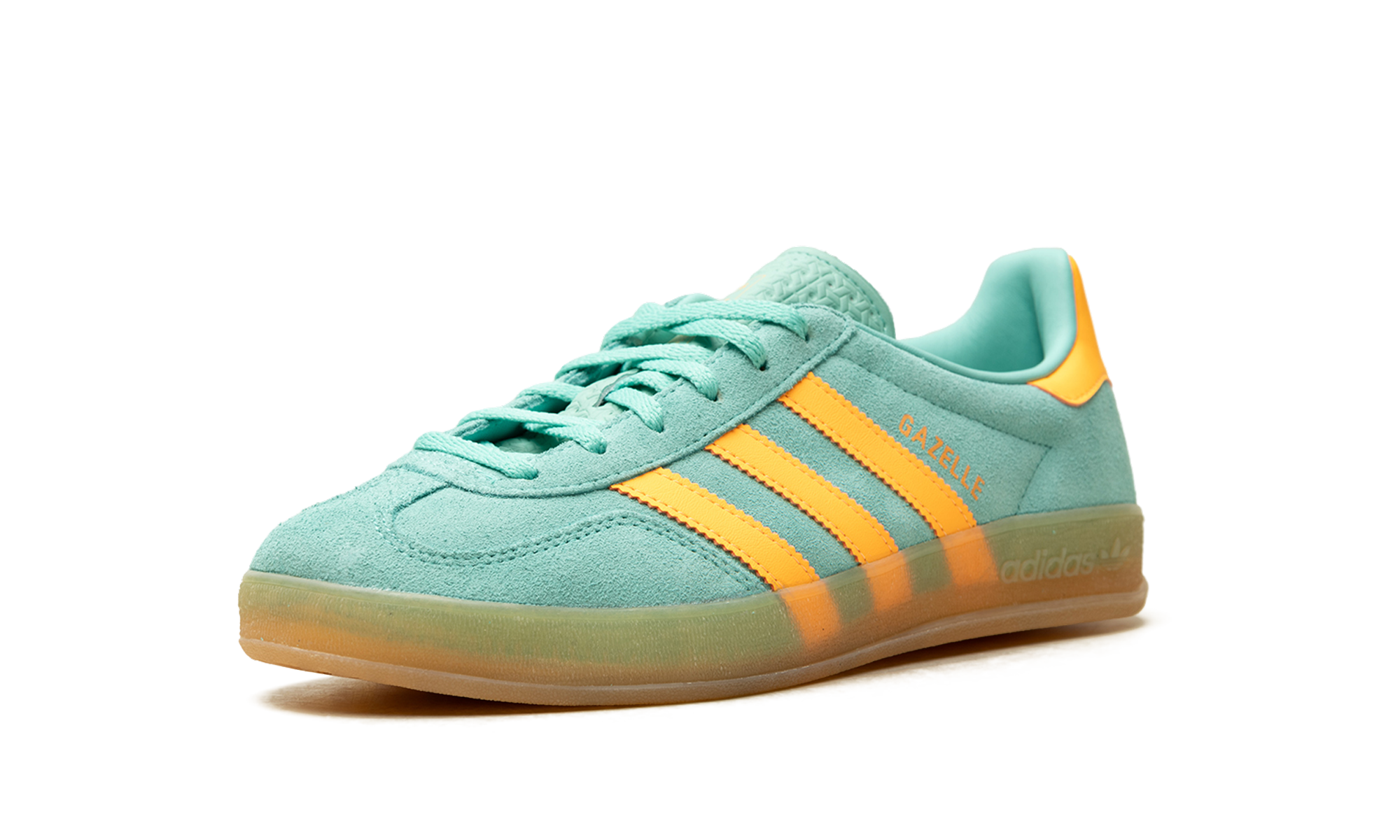 Gazelle Indoor Women "Acid Mint Orange"