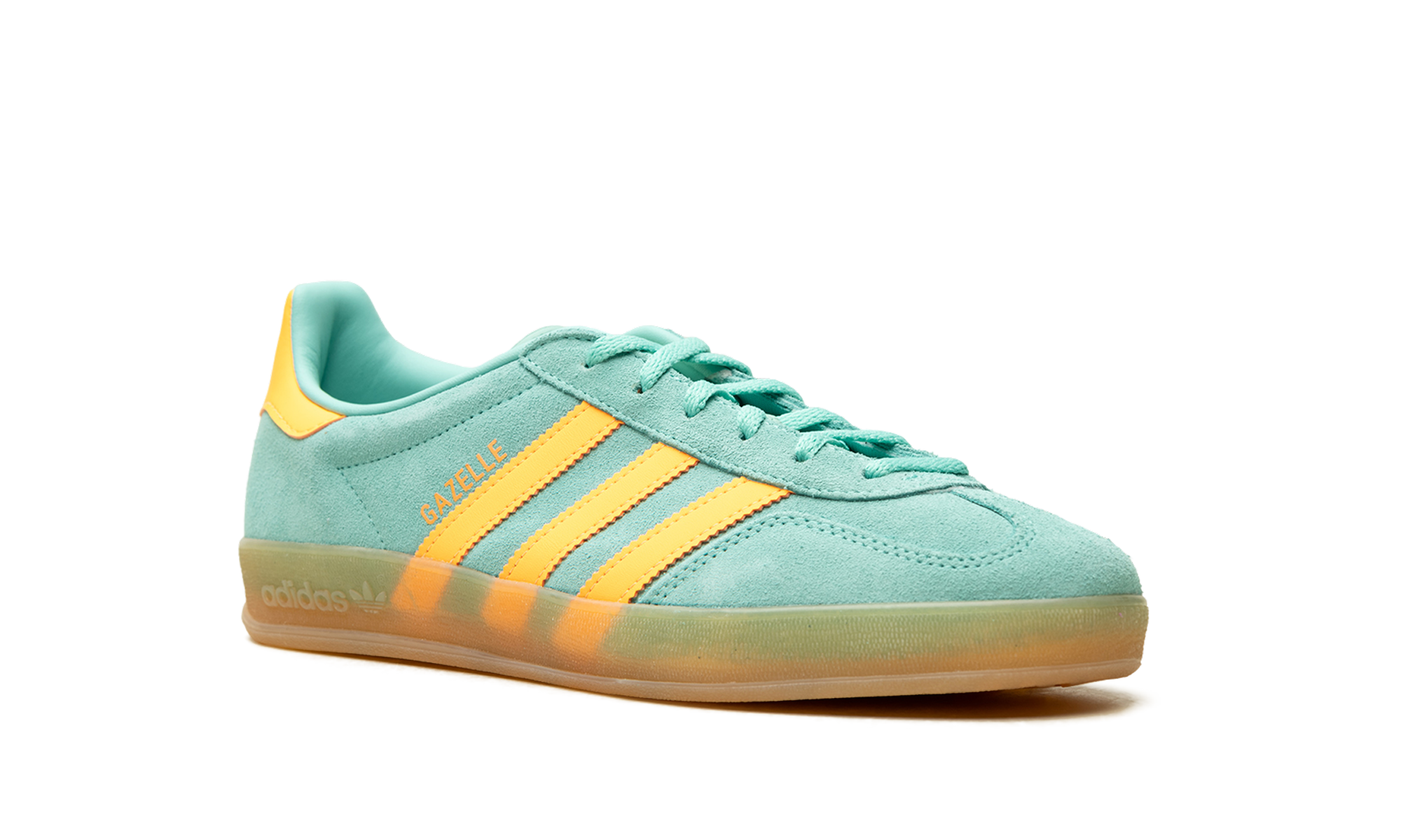 Gazelle Indoor Women "Acid Mint Orange"