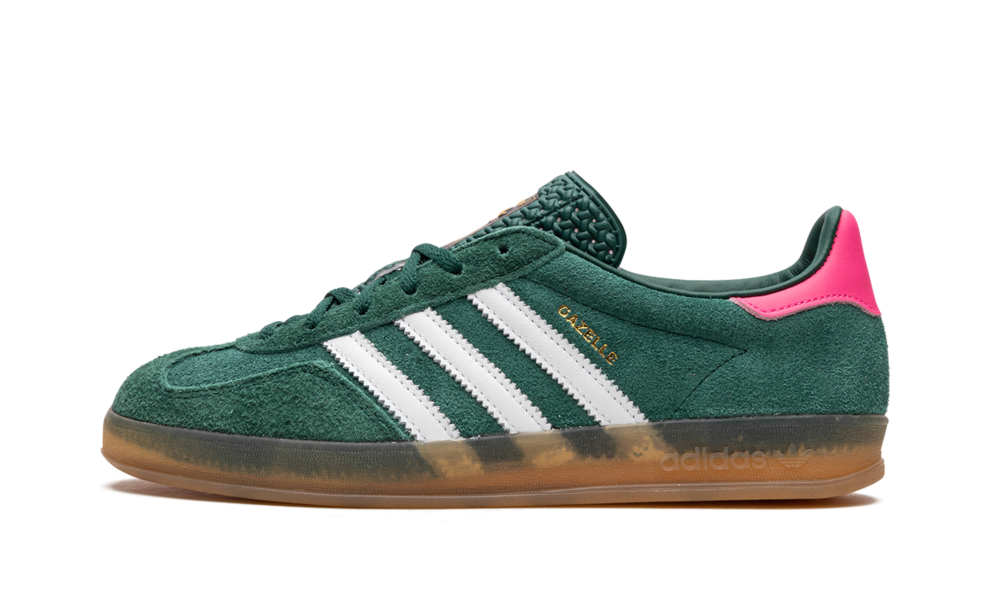 Gazelle Indoor Women "Collegiate Green / Lucid Pink"