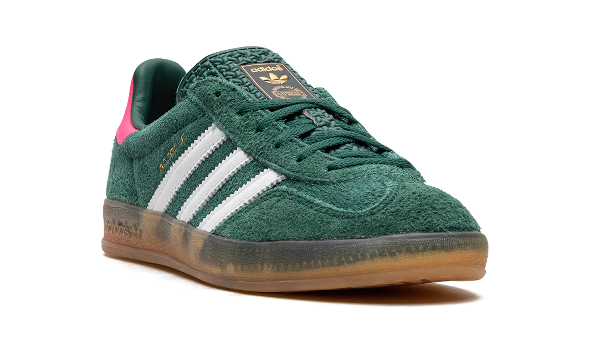 Gazelle Indoor Women "Collegiate Green / Lucid Pink"