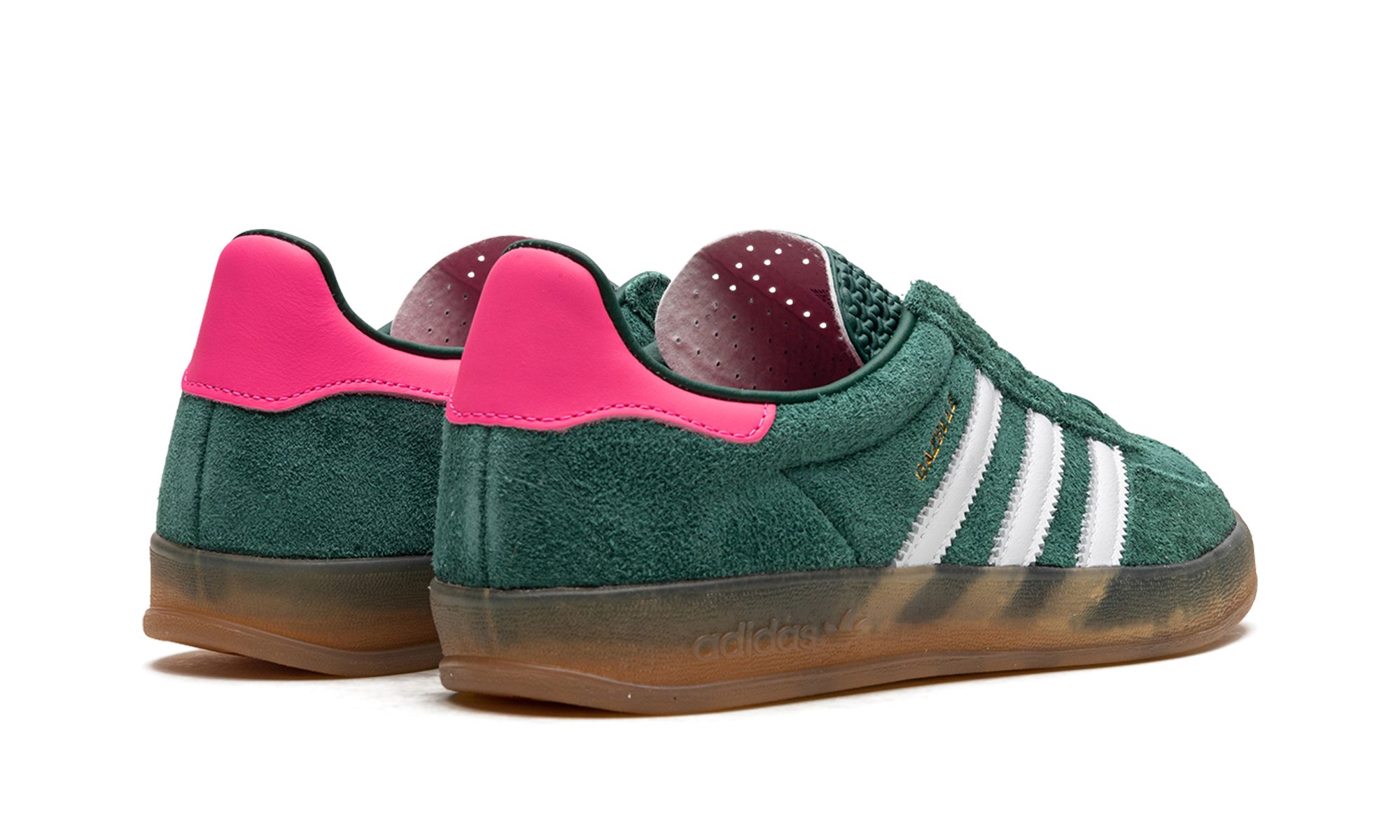 Gazelle Indoor Women "Collegiate Green / Lucid Pink"