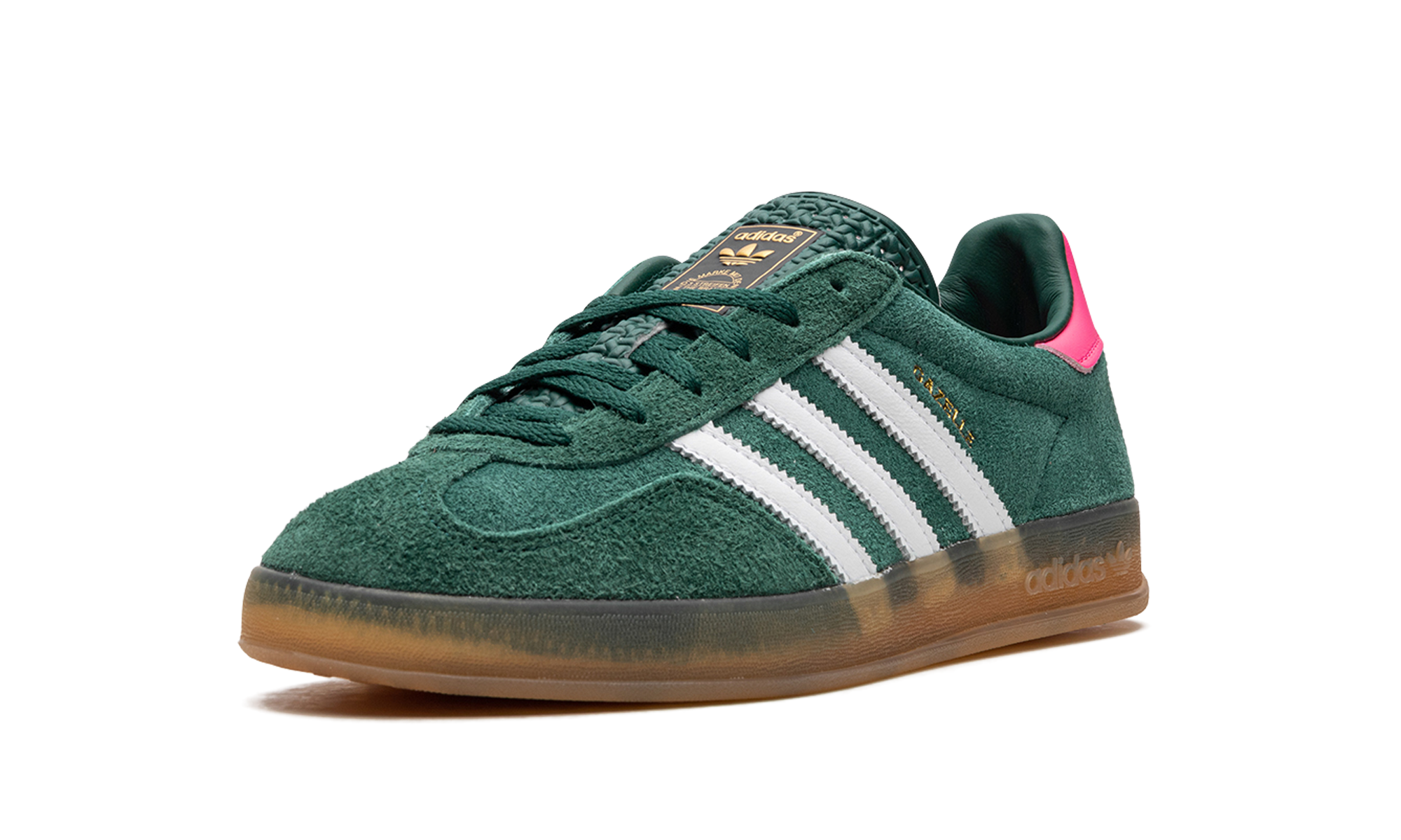 Gazelle Indoor Women "Collegiate Green / Lucid Pink"