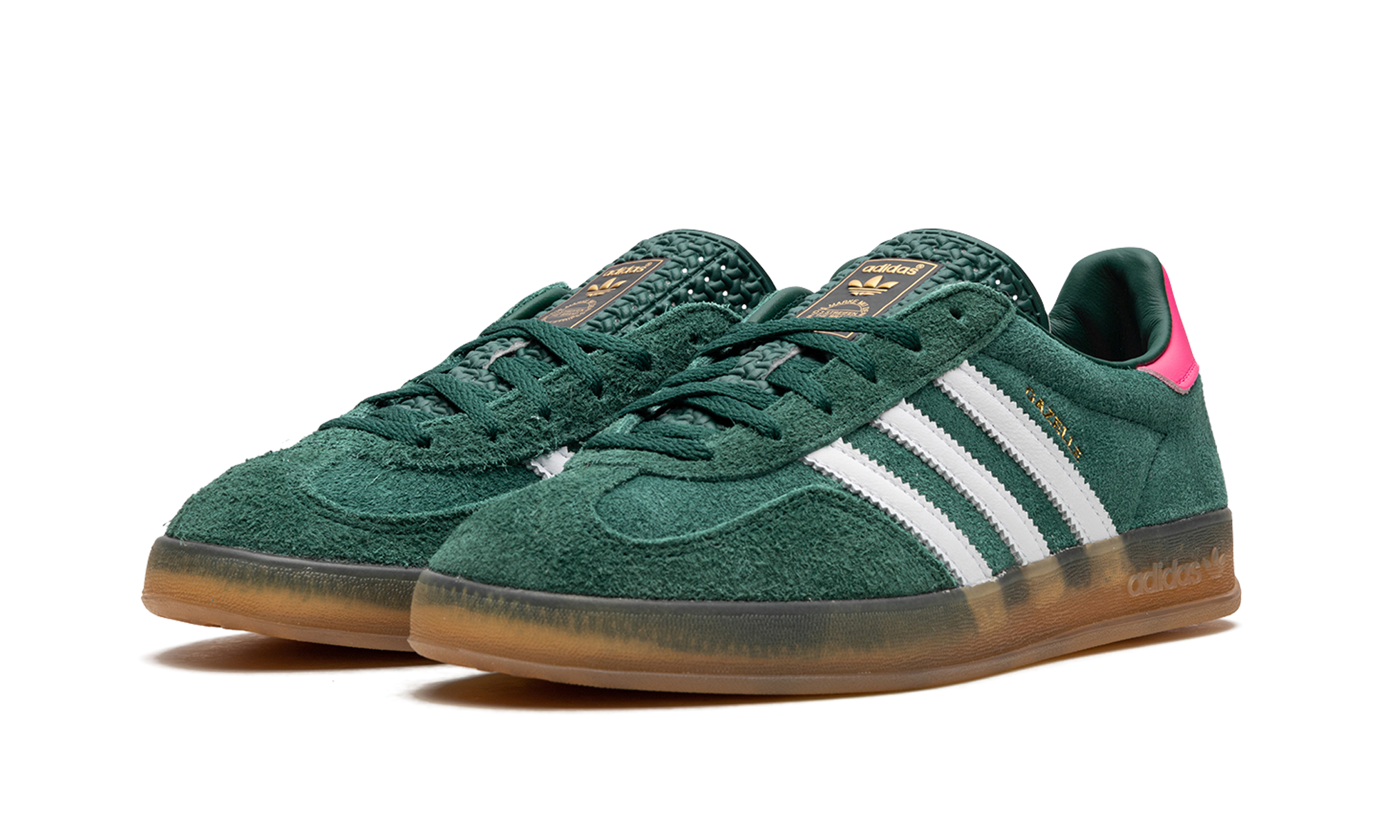 Gazelle Indoor Women "Collegiate Green / Lucid Pink"