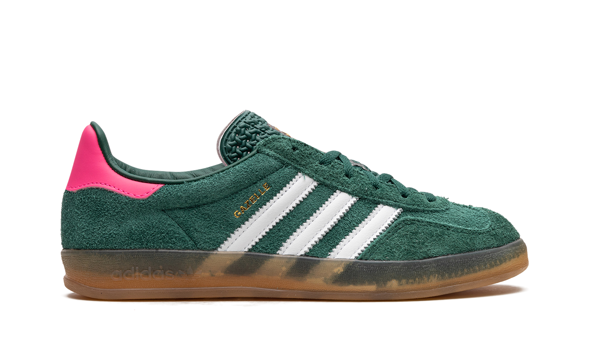 Gazelle Indoor Women "Collegiate Green / Lucid Pink"
