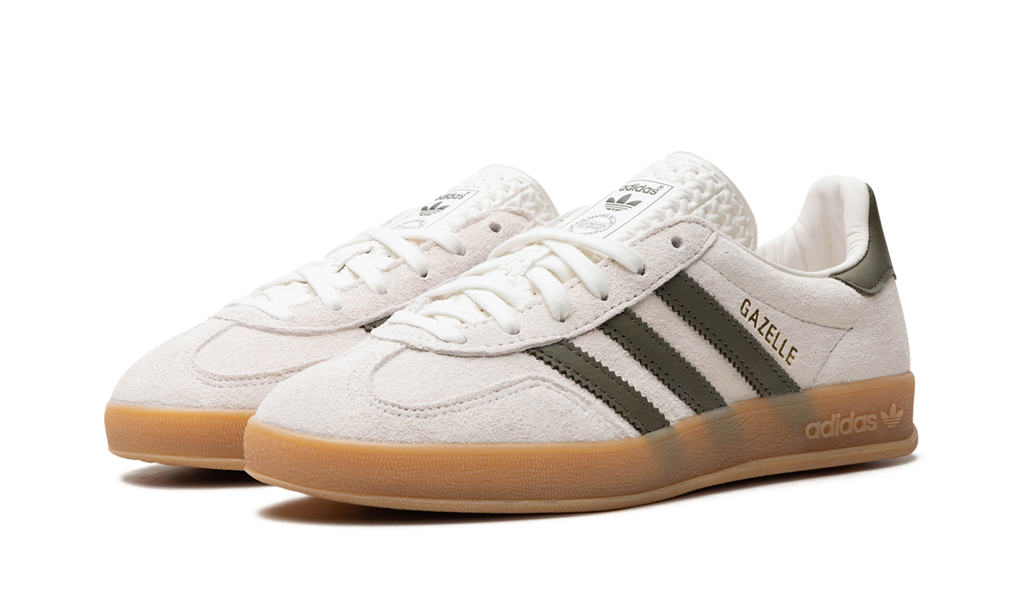 Gazelle Indoor Women "Olive Strata"