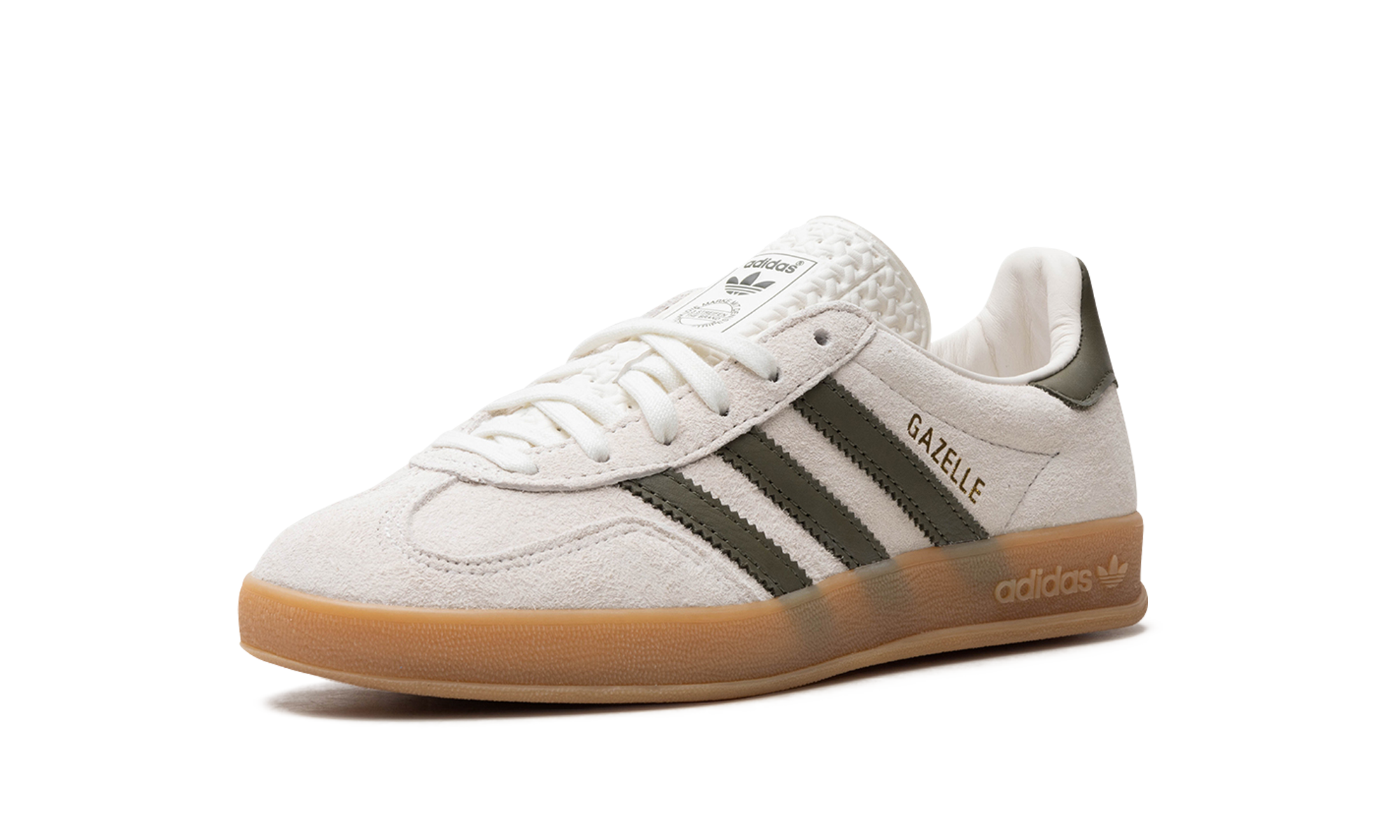Gazelle Indoor Women "Olive Strata"