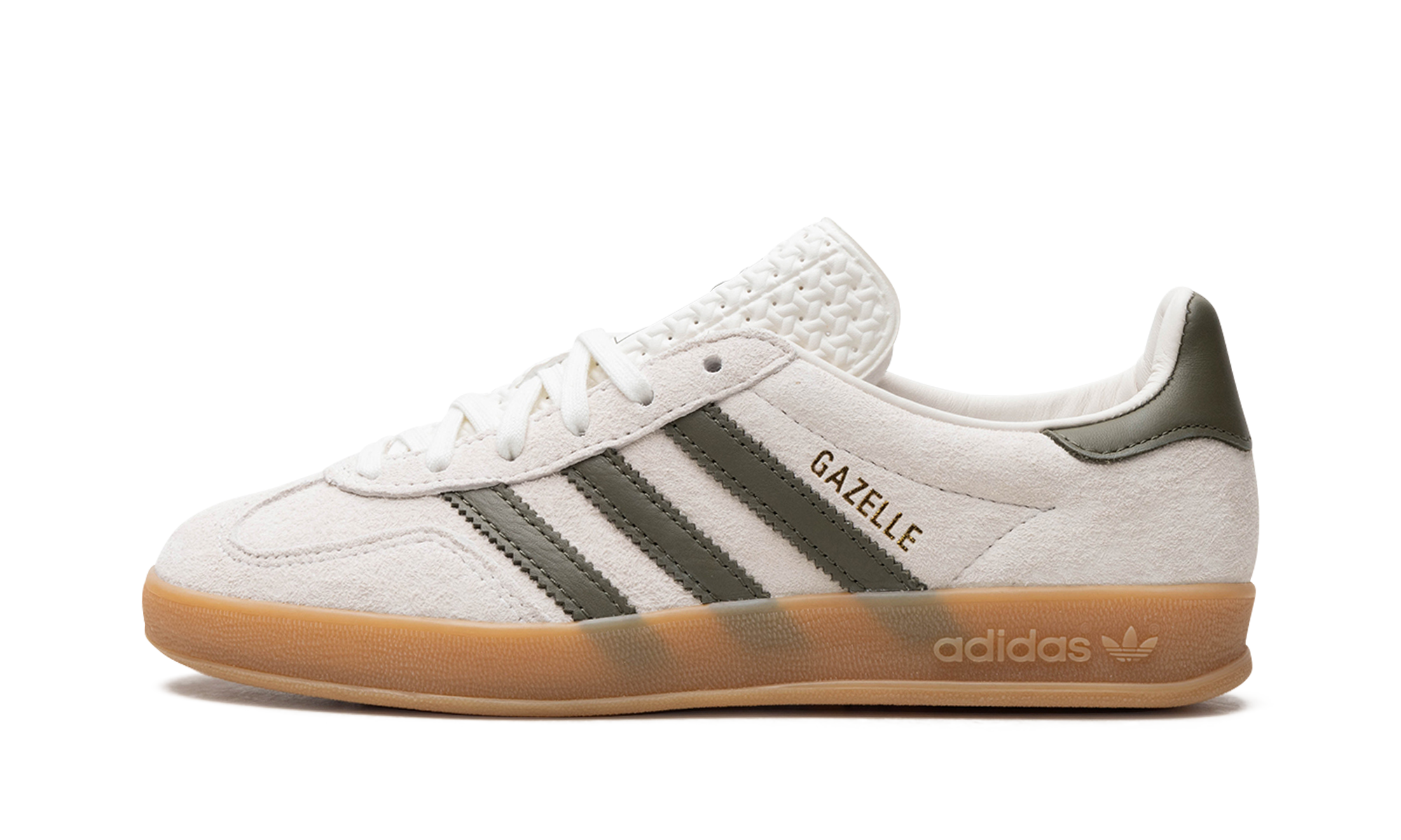 Gazelle Indoor Women "Olive Strata"